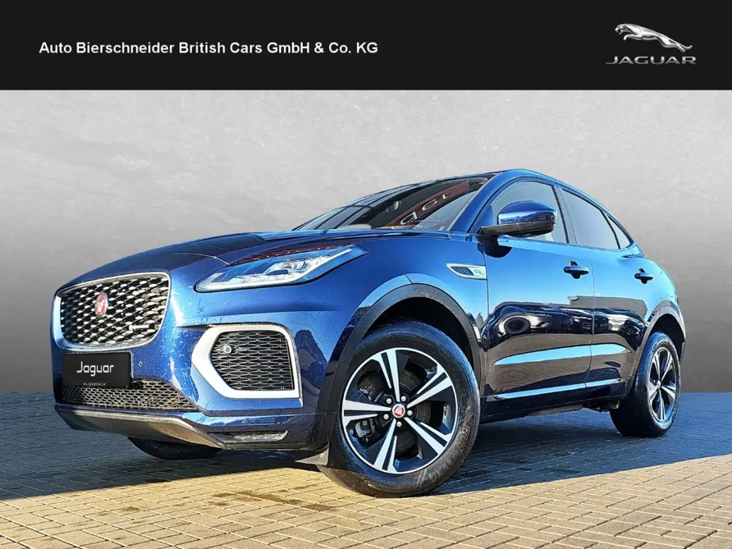 Jaguar E-Pace P300e R-Dynamic S Blau - 1