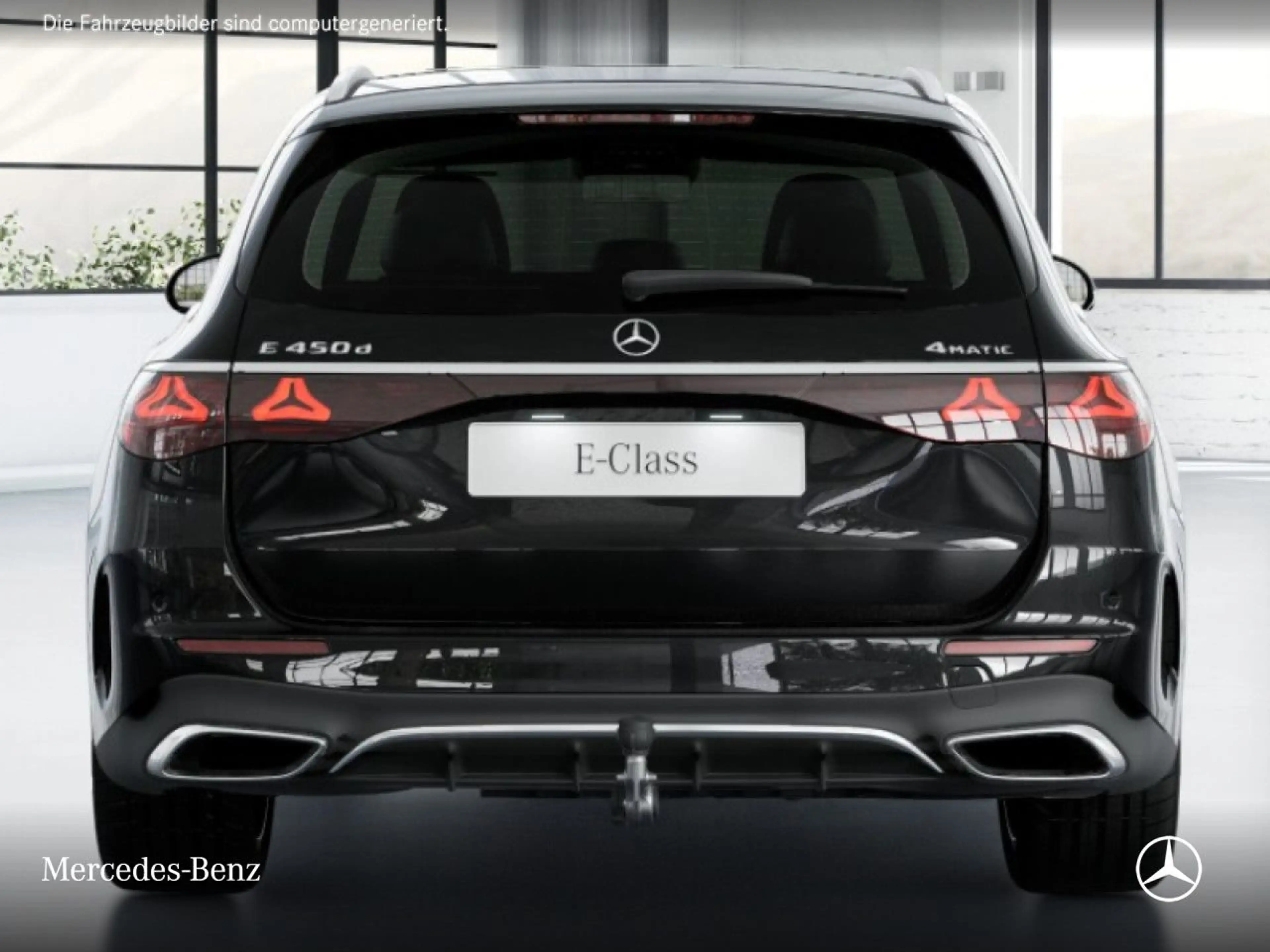 Mercedes-Benz E 450 d T 4M AMG Fahrass 360° Airmat Pano Distr. — photo 7