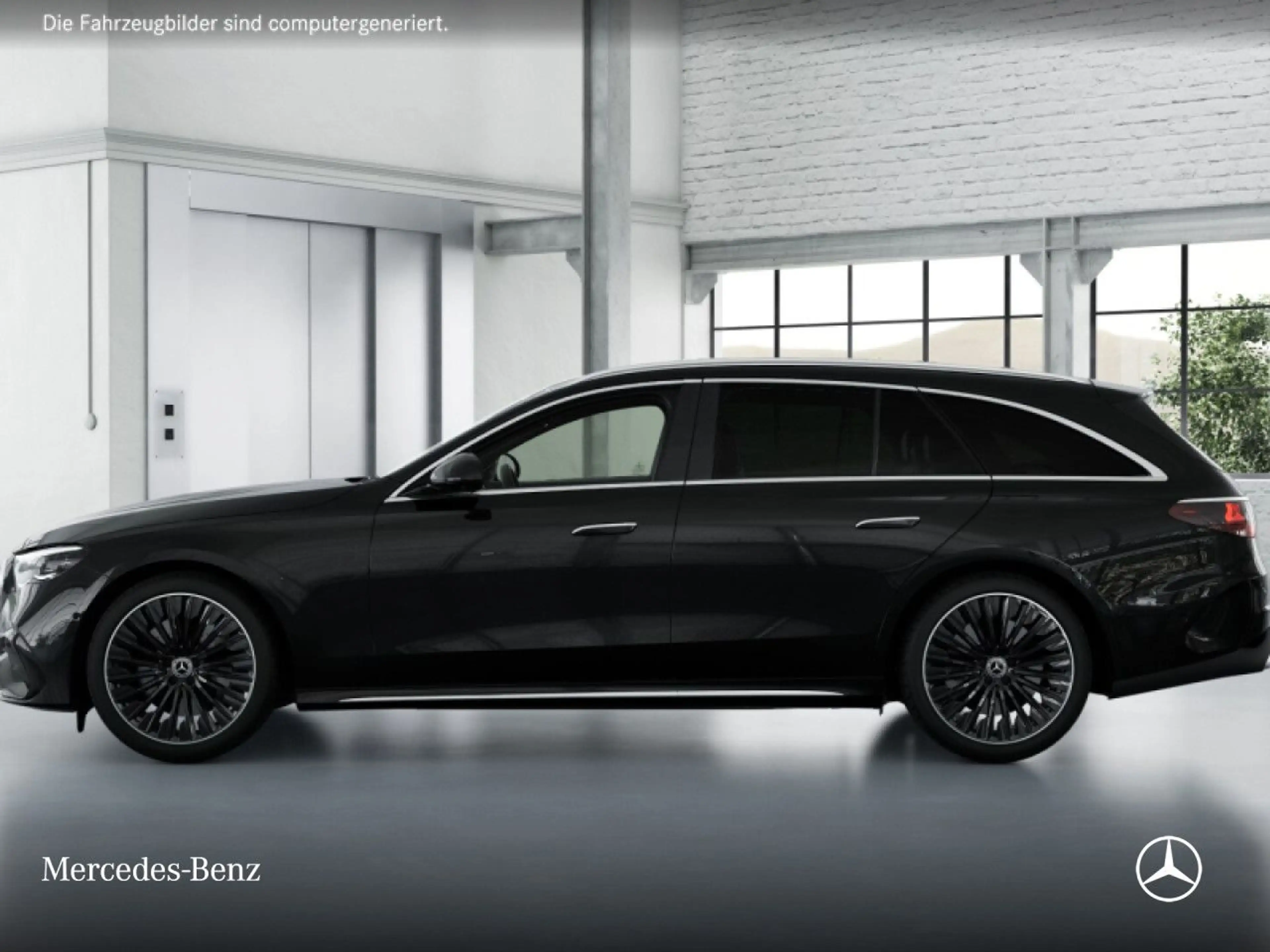 Mercedes-Benz E 450 d T 4M AMG Fahrass 360° Airmat Pano Distr. — photo 5