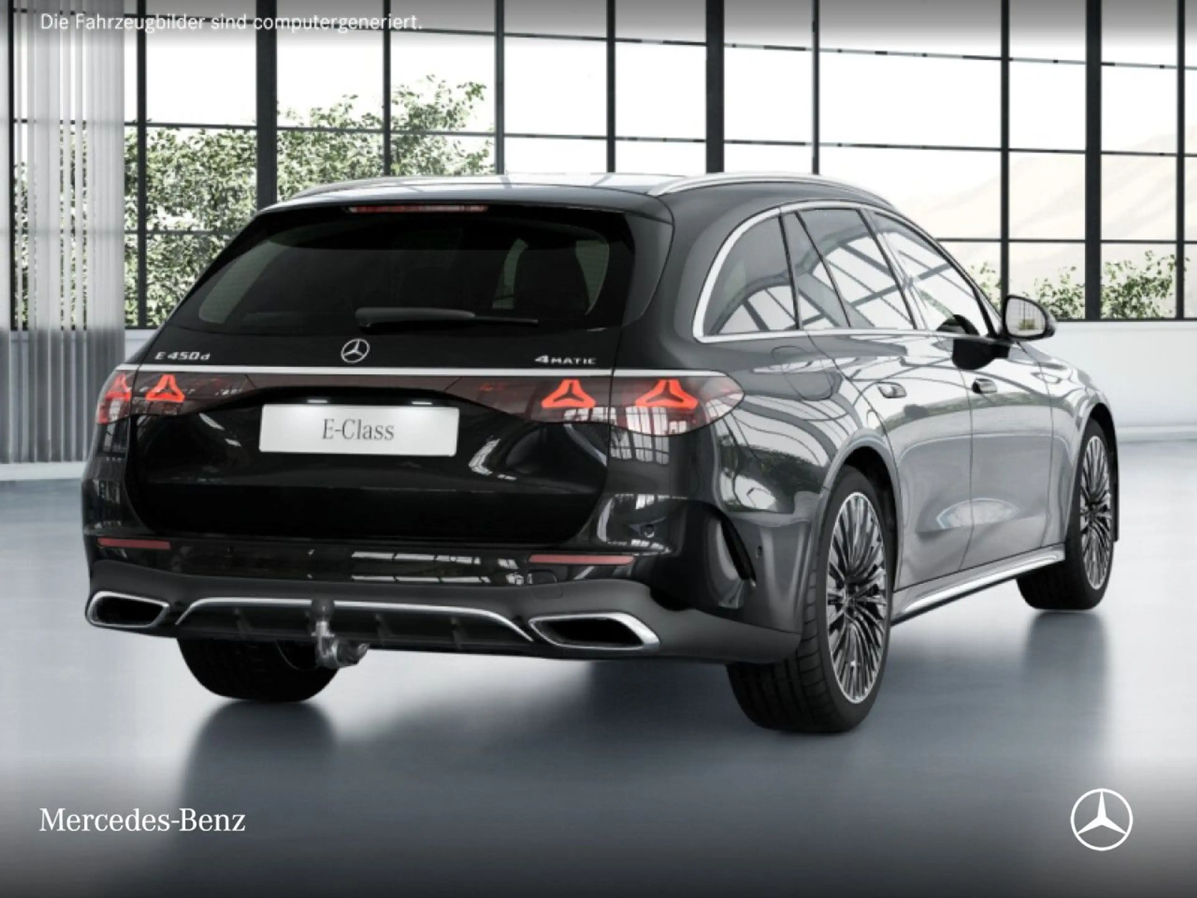 Mercedes-Benz E 450 d T 4M AMG Fahrass 360° Airmat Pano Distr. — photo 4