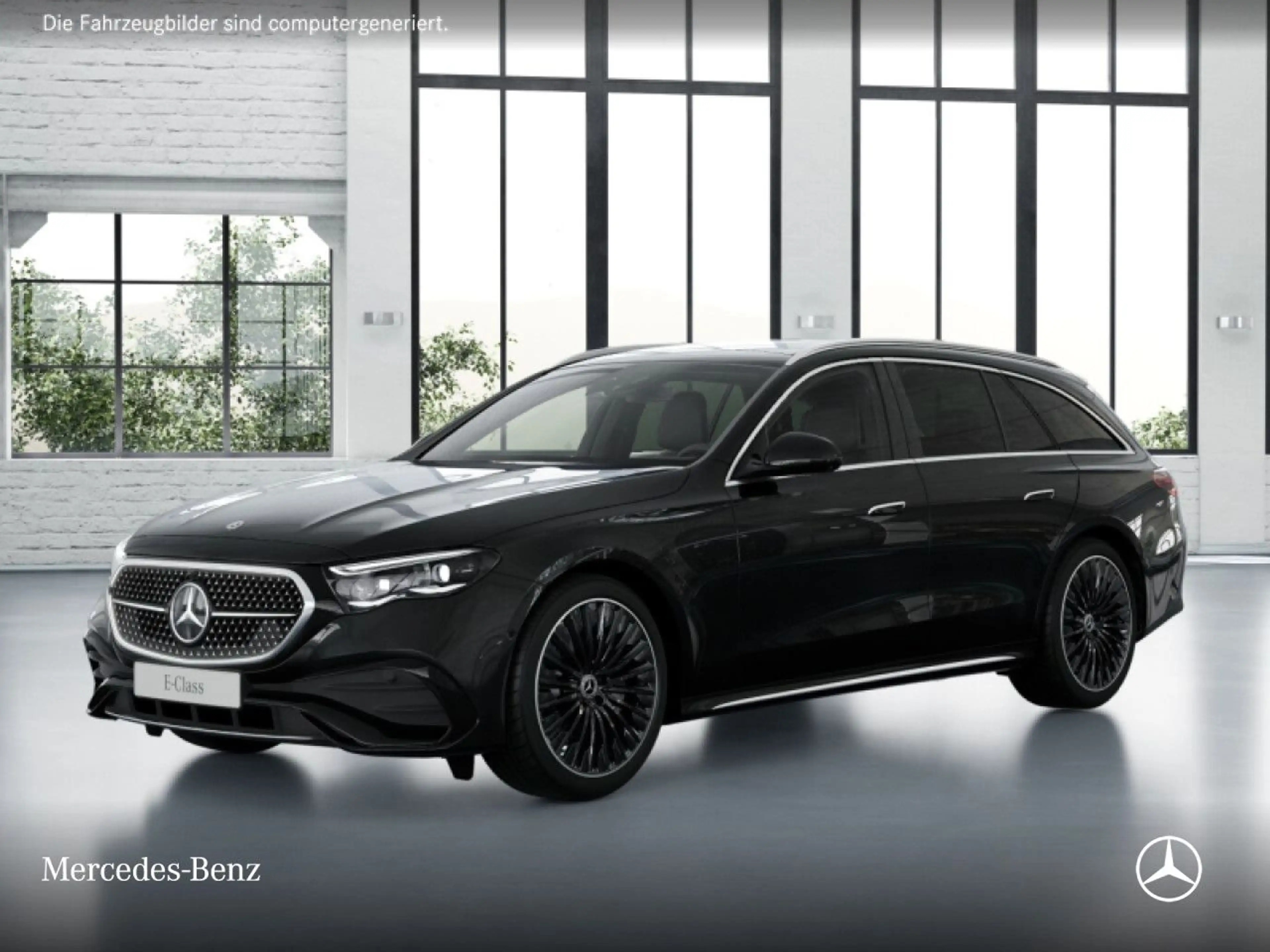 Mercedes-Benz E 450 d T 4M AMG Fahrass 360° Airmat Pano Distr. — photo 13