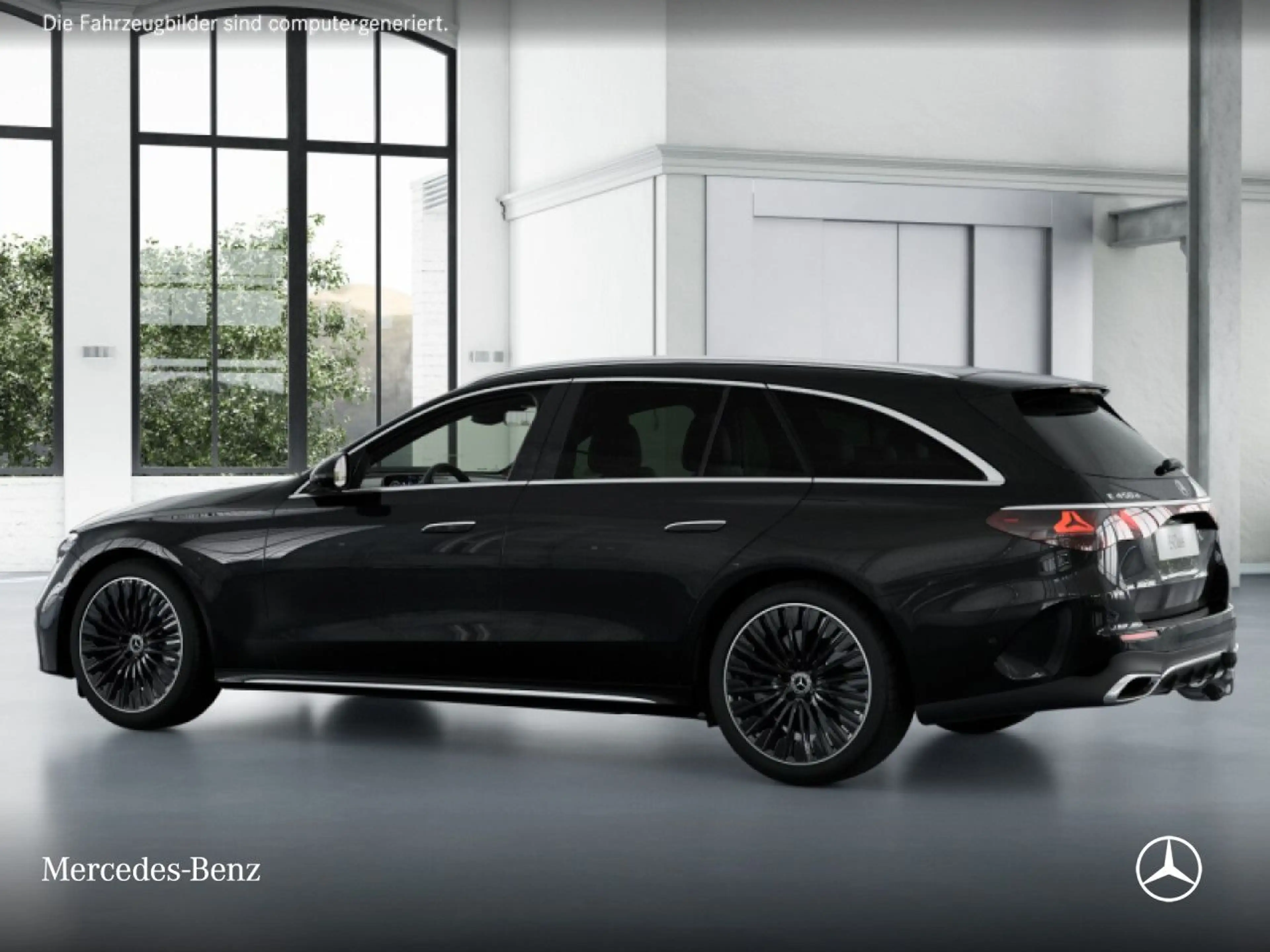 Mercedes-Benz E 450 d T 4M AMG Fahrass 360° Airmat Pano Distr. — photo 14