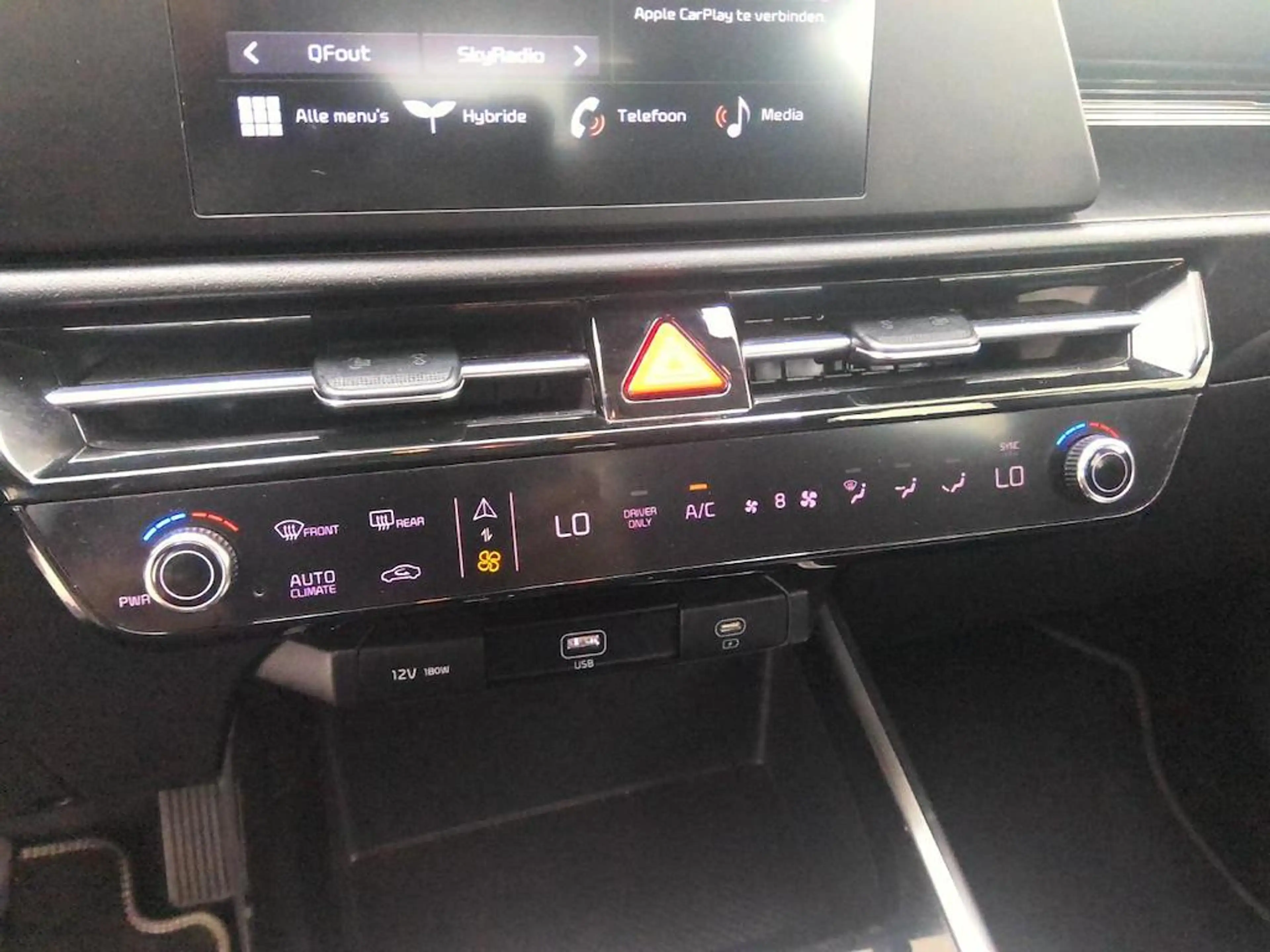 Kia Niro 1.6 GDi Hybrid ComfortLine Airco (automatisch) | A — photo 8