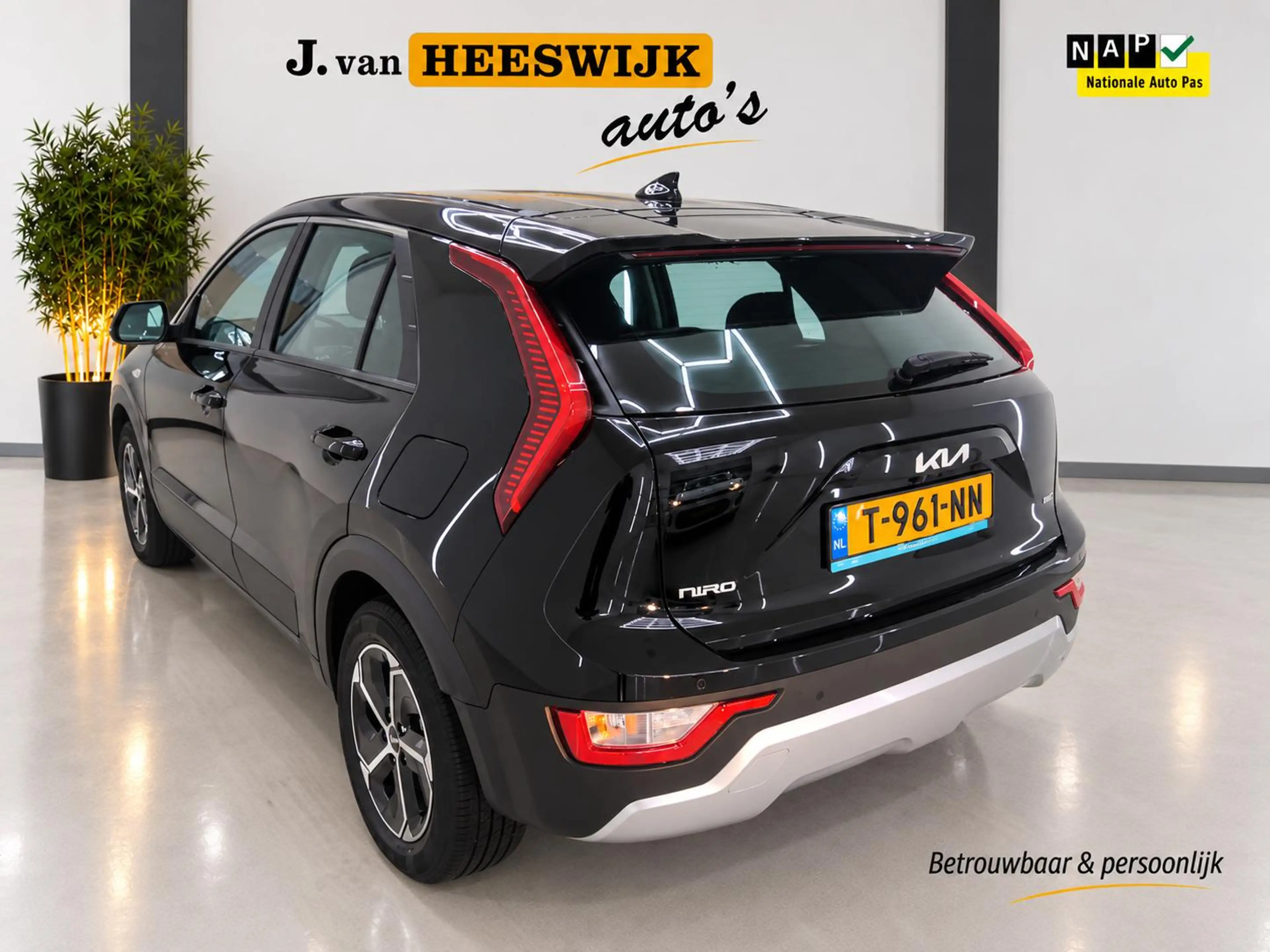 Kia Niro 1.6 GDi Hybrid ComfortLine Airco (automatisch) | A — photo 6