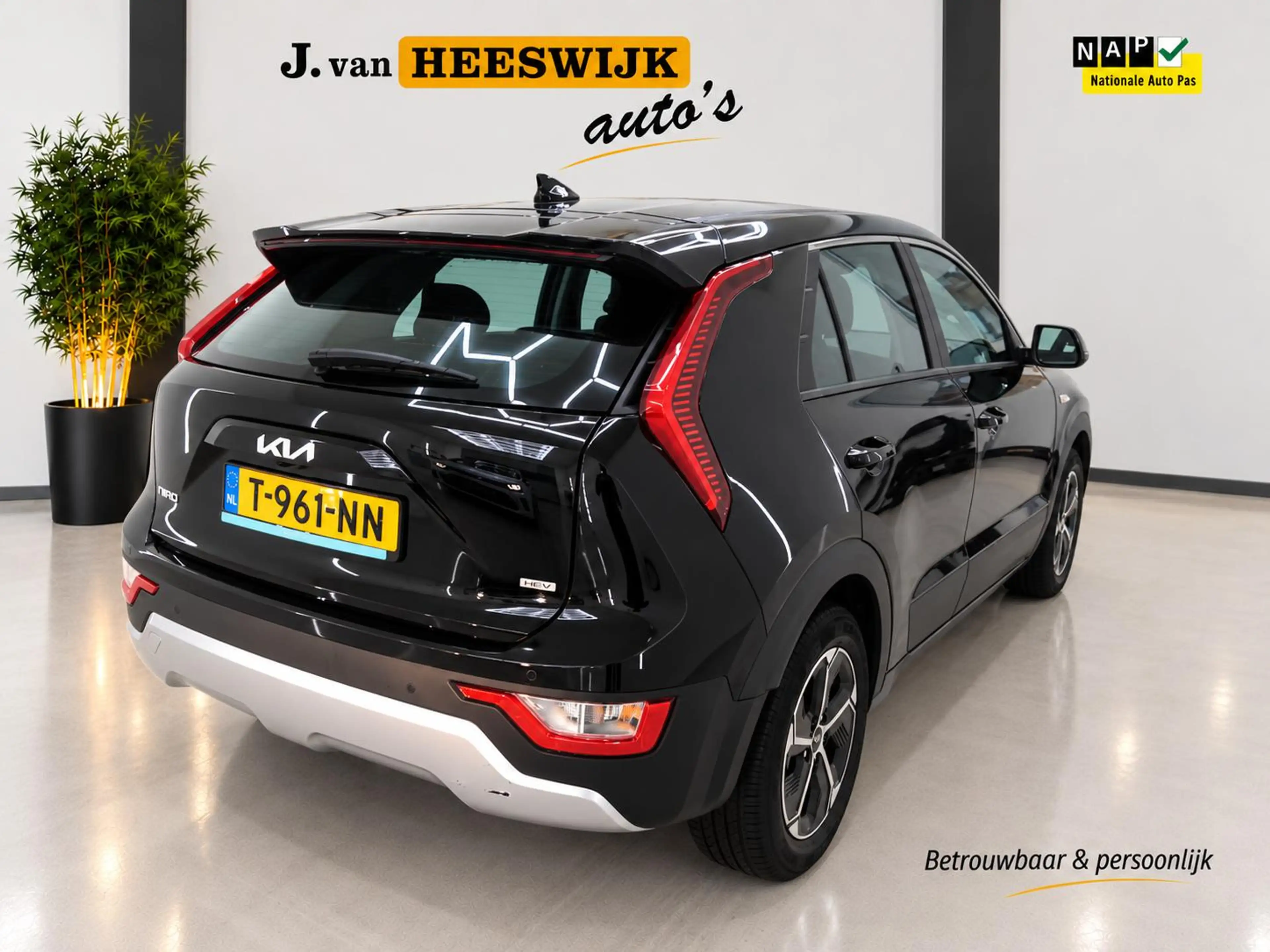 Kia Niro 1.6 GDi Hybrid ComfortLine Airco (automatisch) | A — photo 4