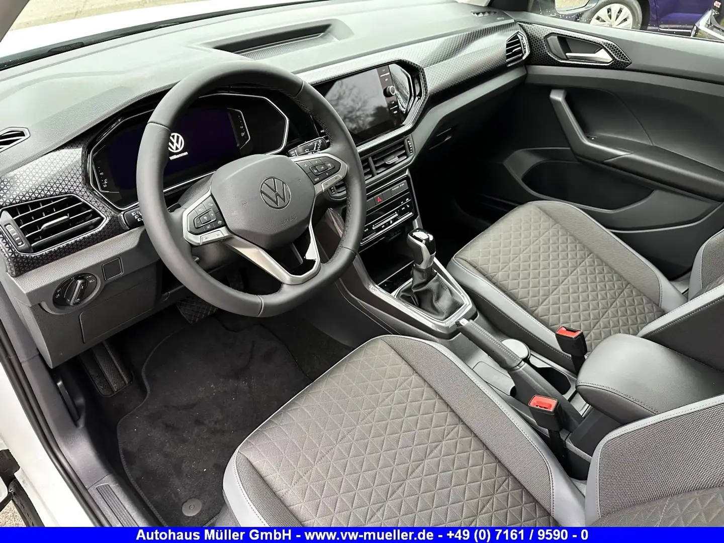Volkswagen T-Cross Style DSG ACC App-Connect Blind Spot Kamera LED White - 2