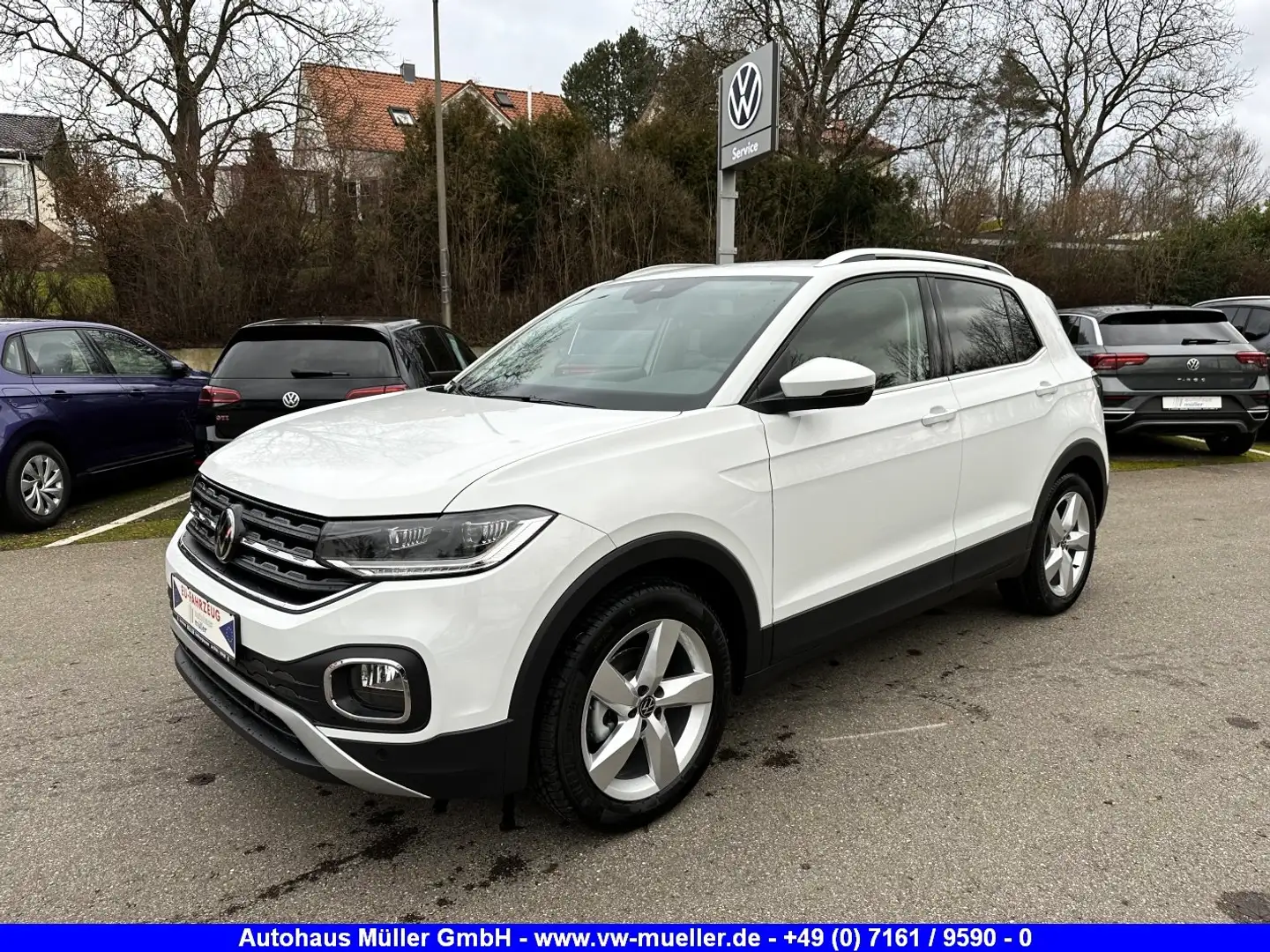 Volkswagen T-Cross Style DSG ACC App-Connect Blind Spot Kamera LED bijela - 1