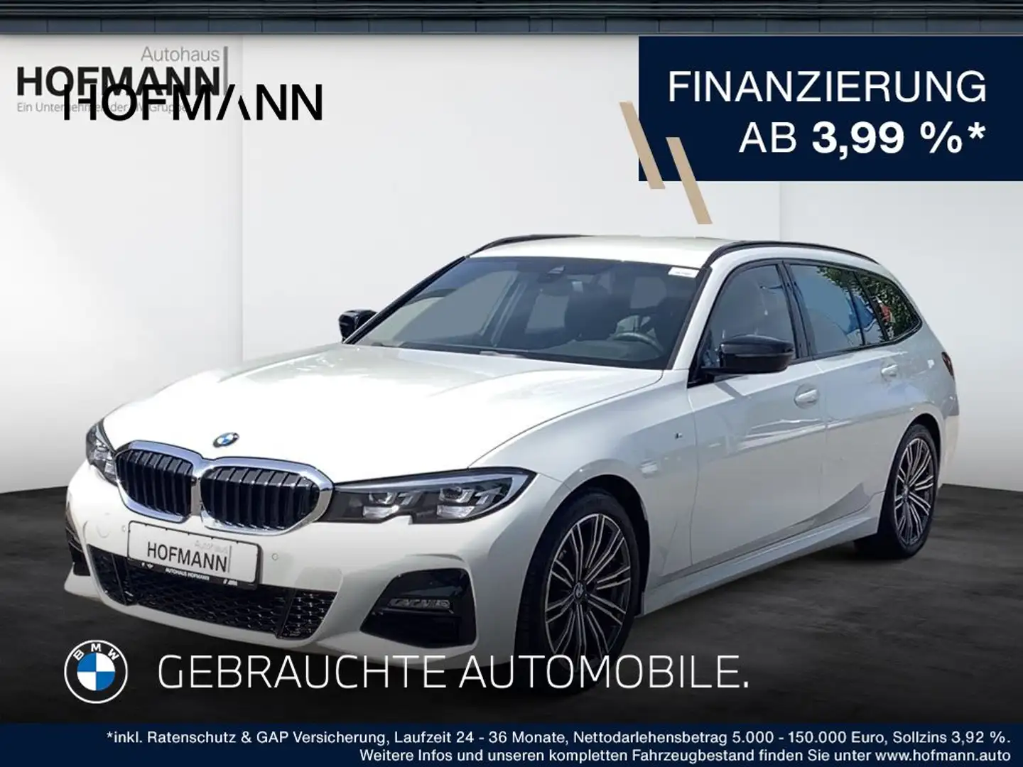 BMW 320 M Sport Weiß - 1