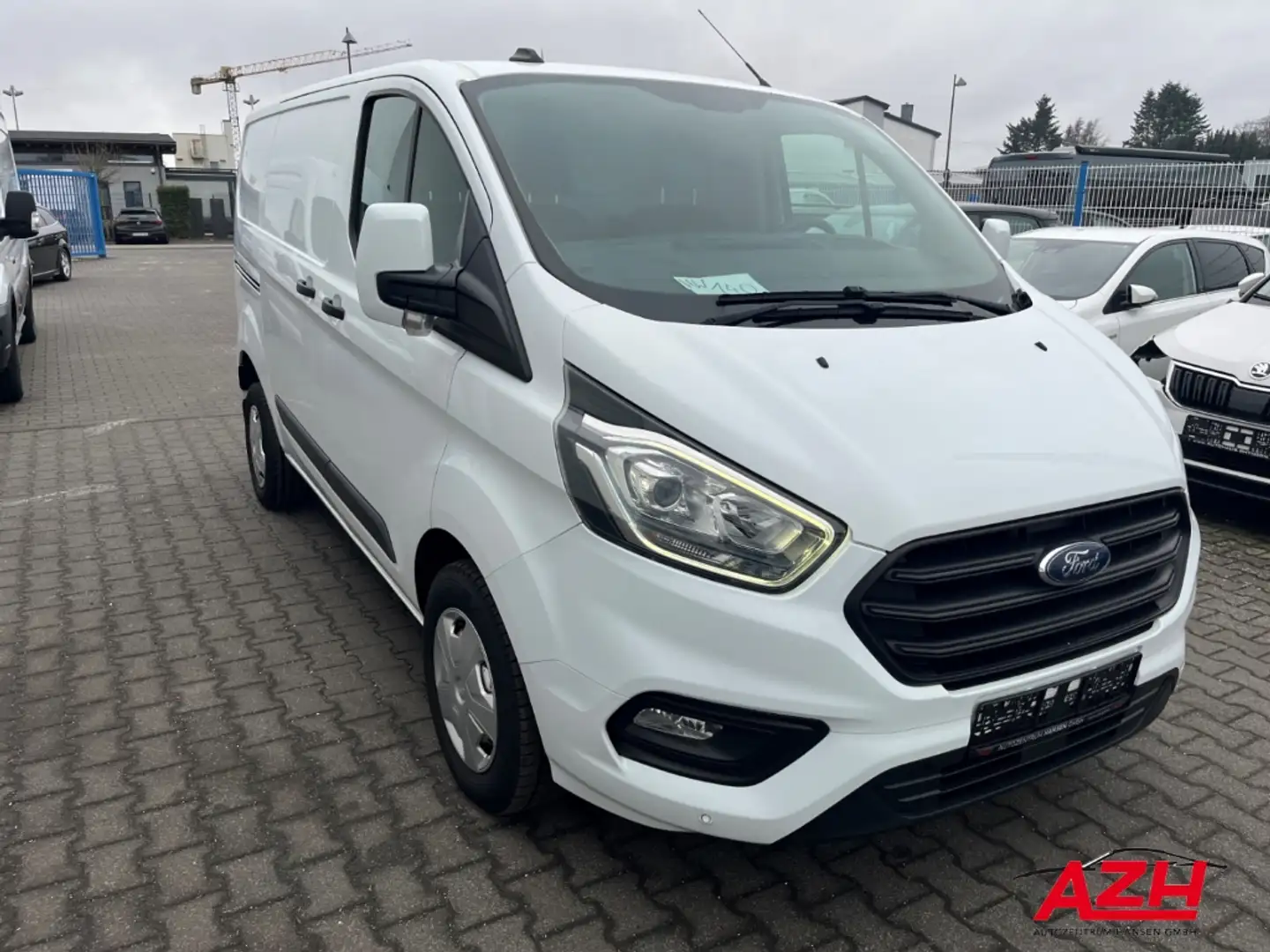 Ford Transit Custom Kasten L1H1 Trend 2.0 TDCi, EU6 Weiß - 2