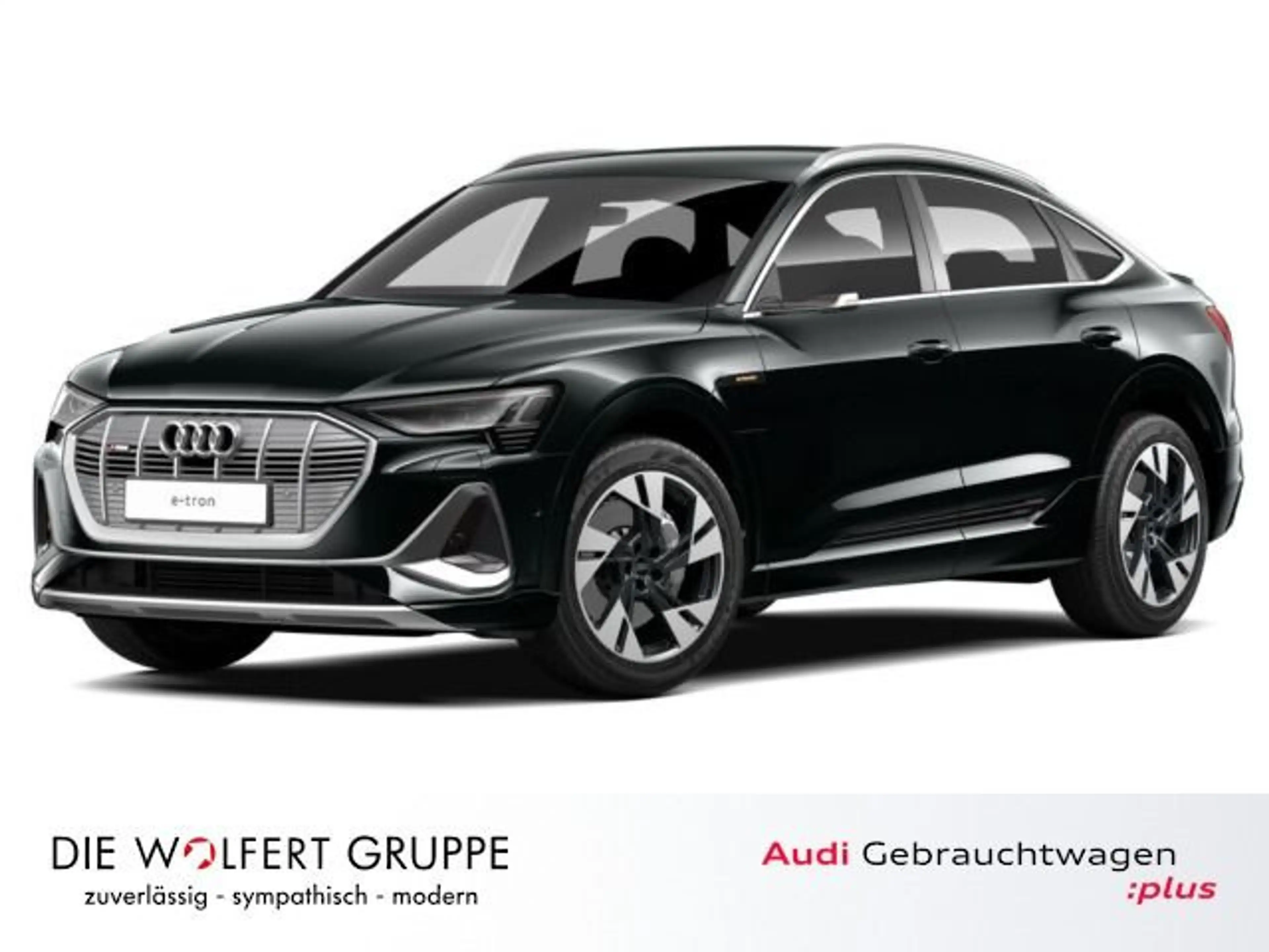 Audi e-tron S line 55 quattro *NACHTSICHT* — photo 2