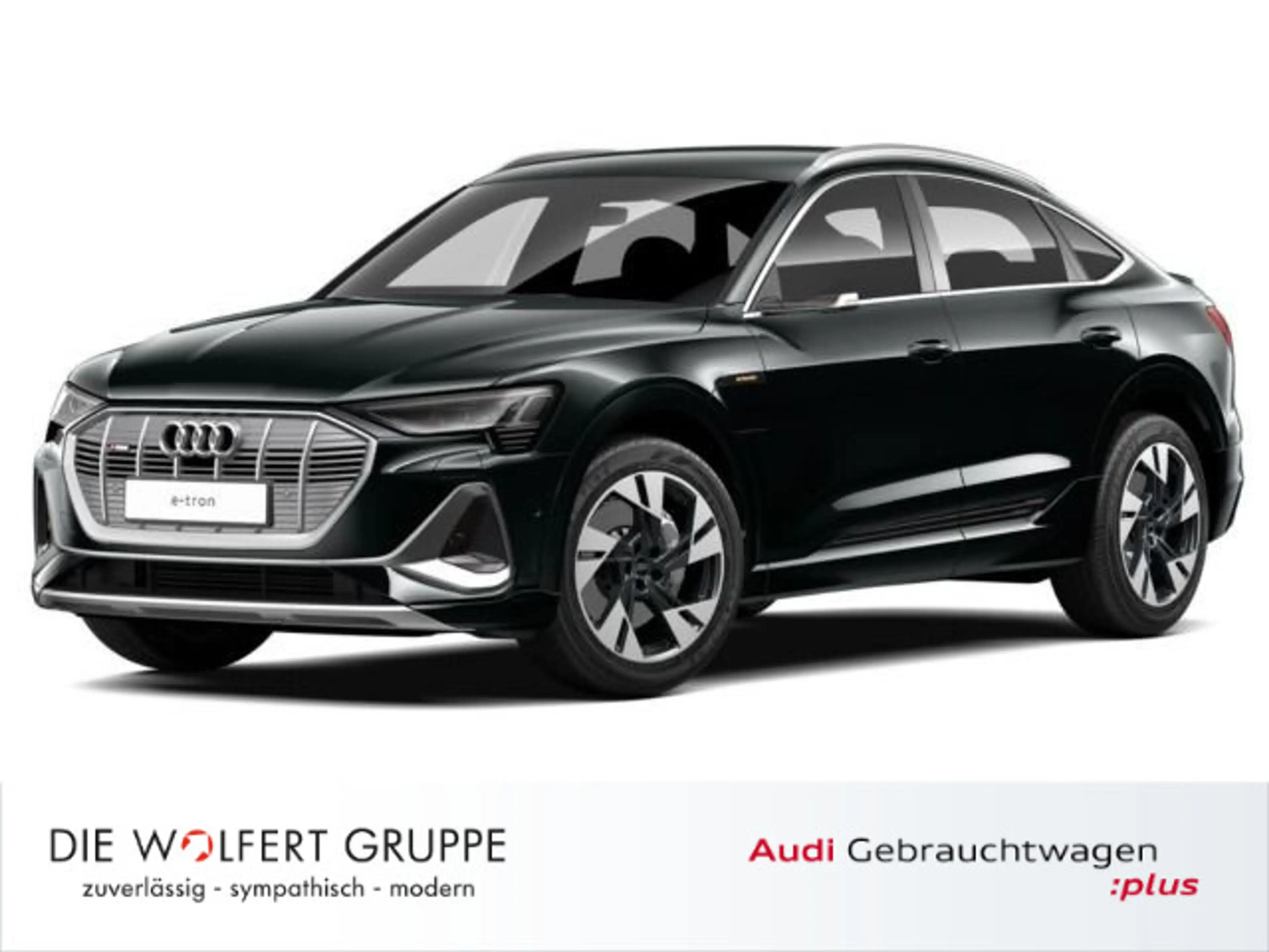 Audi e-tron S line 55 quattro *NACHTSICHT*