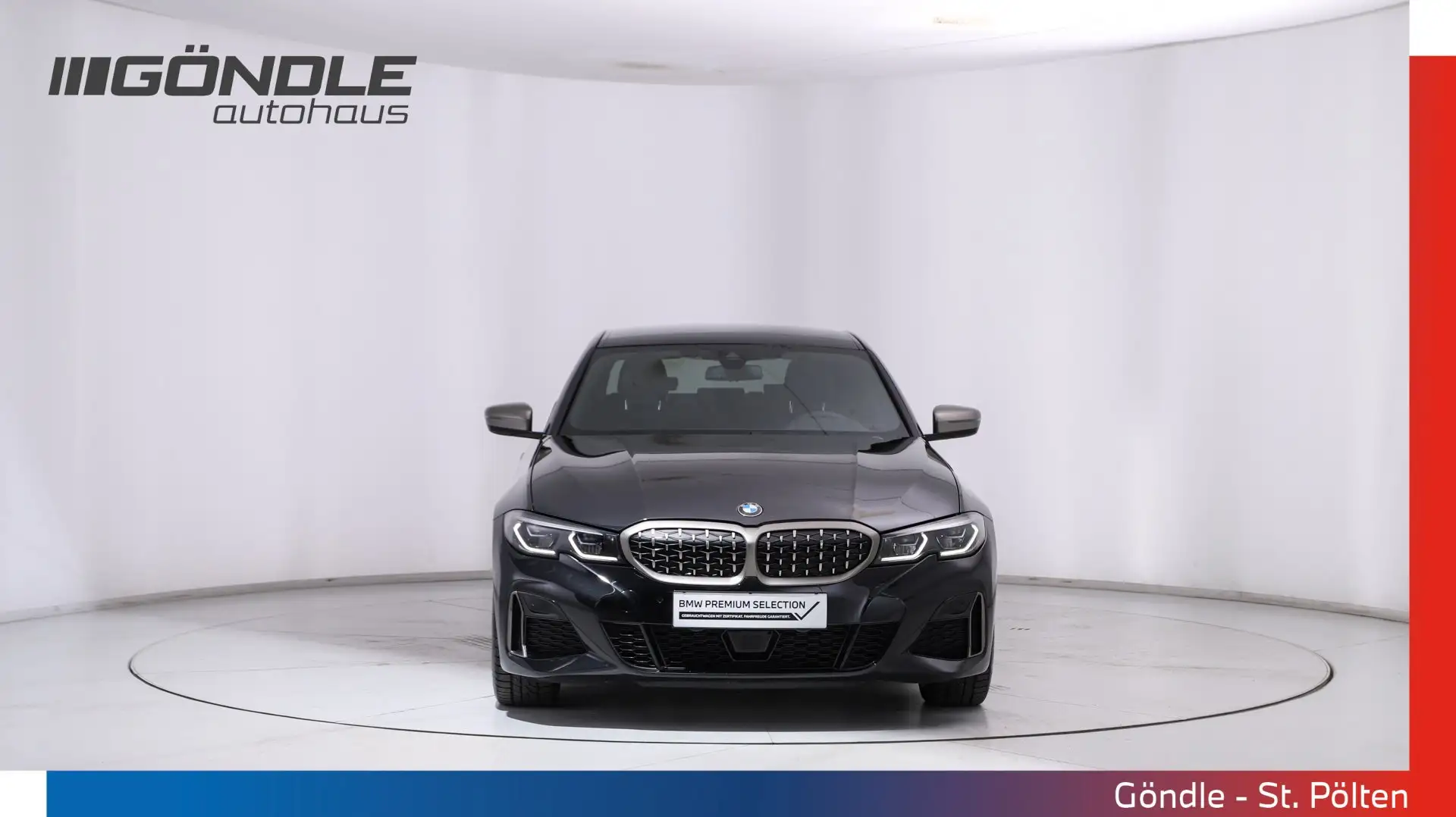 BMW 340 M340d xDrive Schwarz - 2