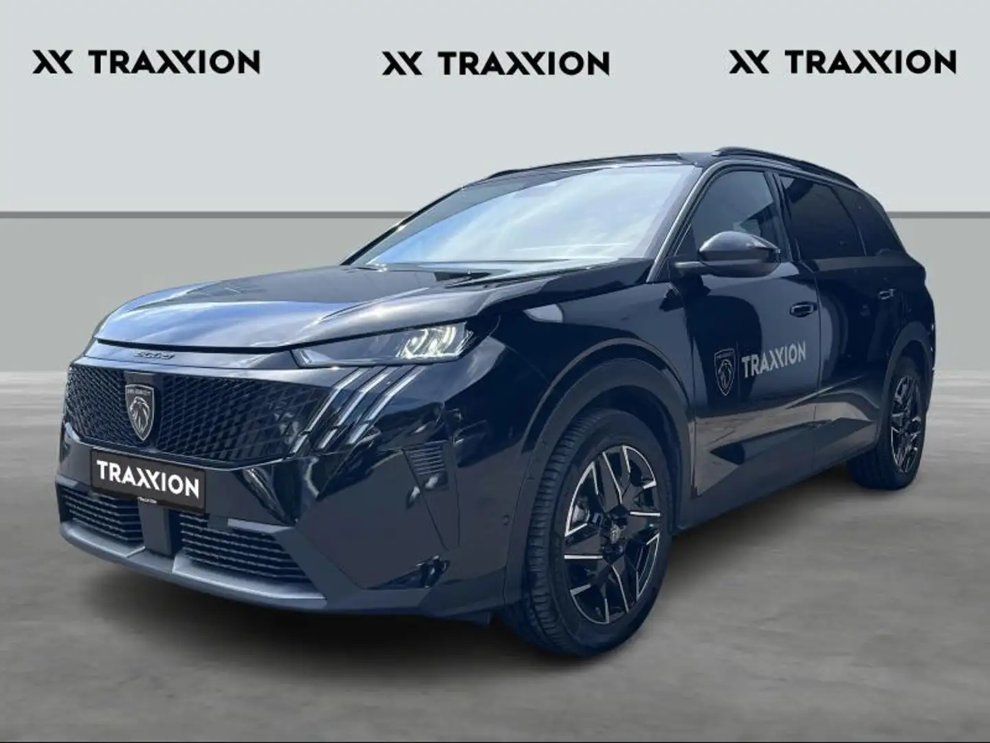 Peugeot 5008 ALLURE Noir - 1
