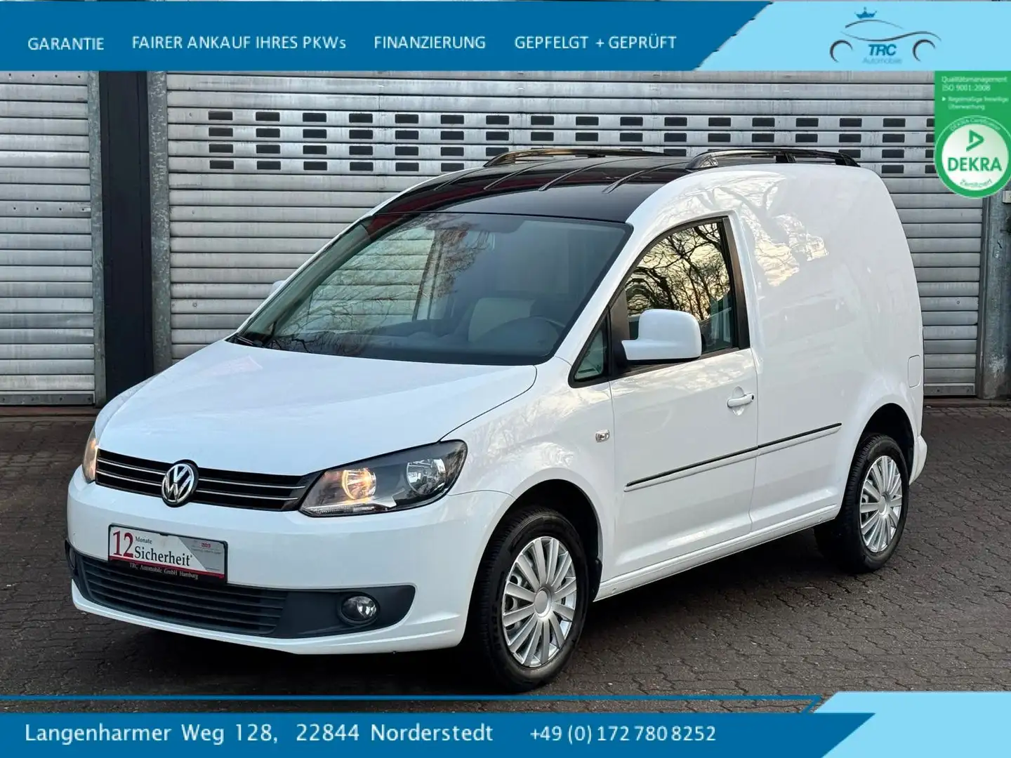 Volkswagen Caddy Kasten/Kombi Kasten Edition 30 Blanco - 1