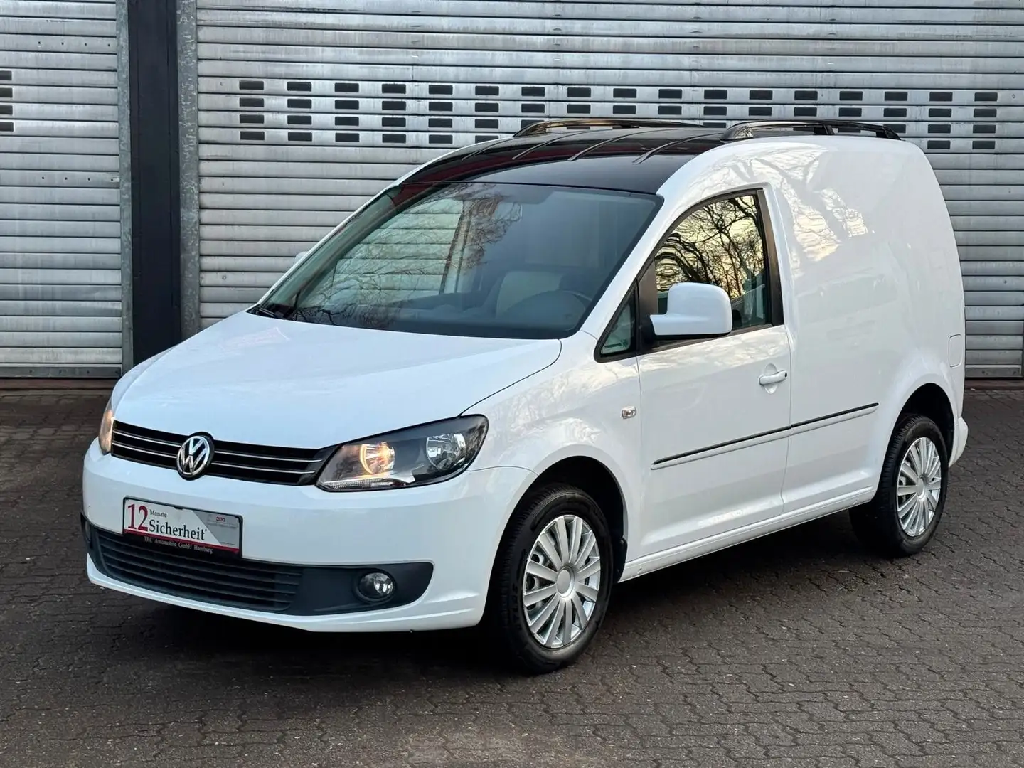 Volkswagen Caddy Kasten/Kombi Kasten Edition 30 Blanco - 2