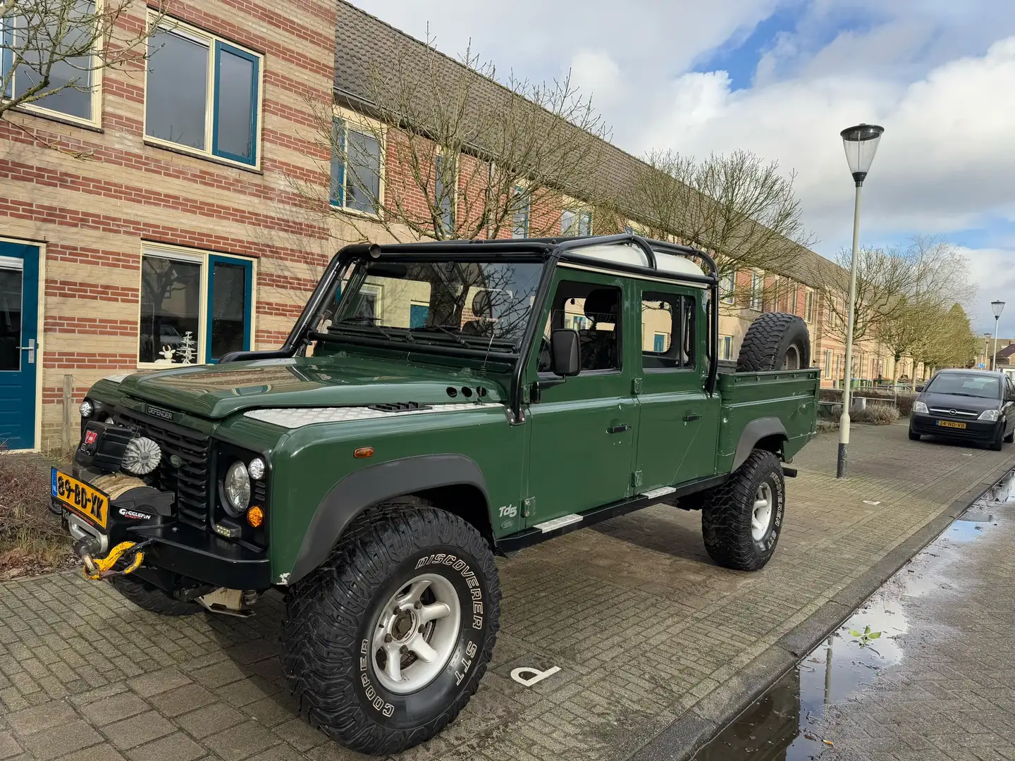 Land Rover Defender 110 Td5 Groen - 1
