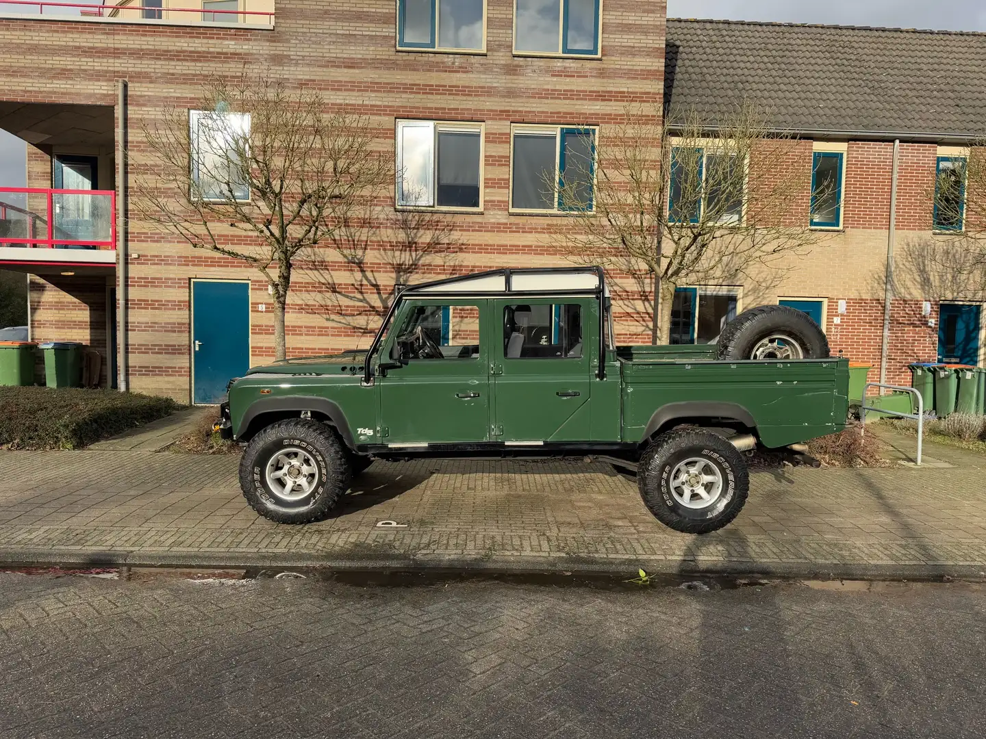 Land Rover Defender 110 Td5 Groen - 2