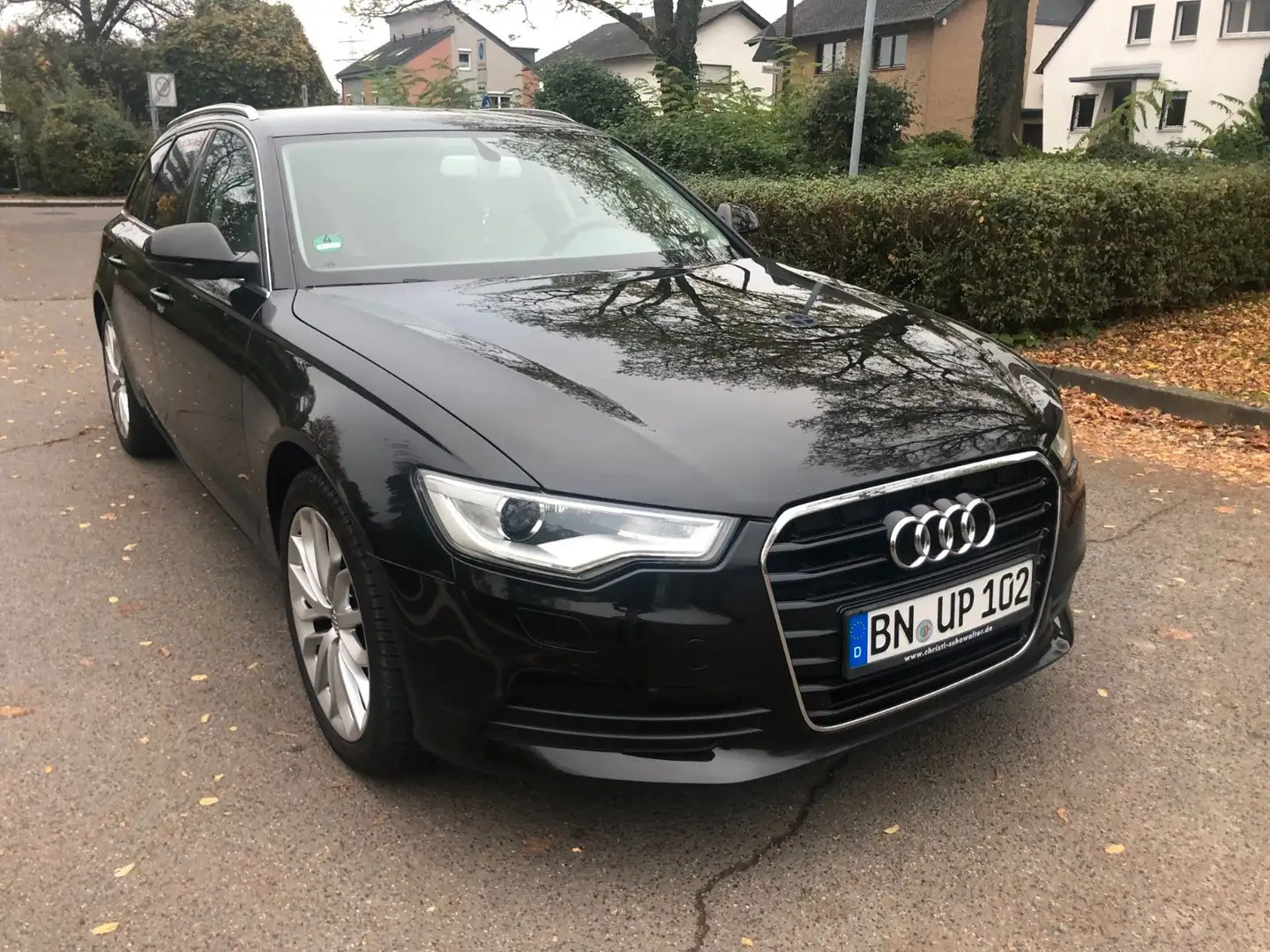 Audi A6 Avant 3.0 TDI,2 Hand.Topgepflegt,Automati Schwarz - 1