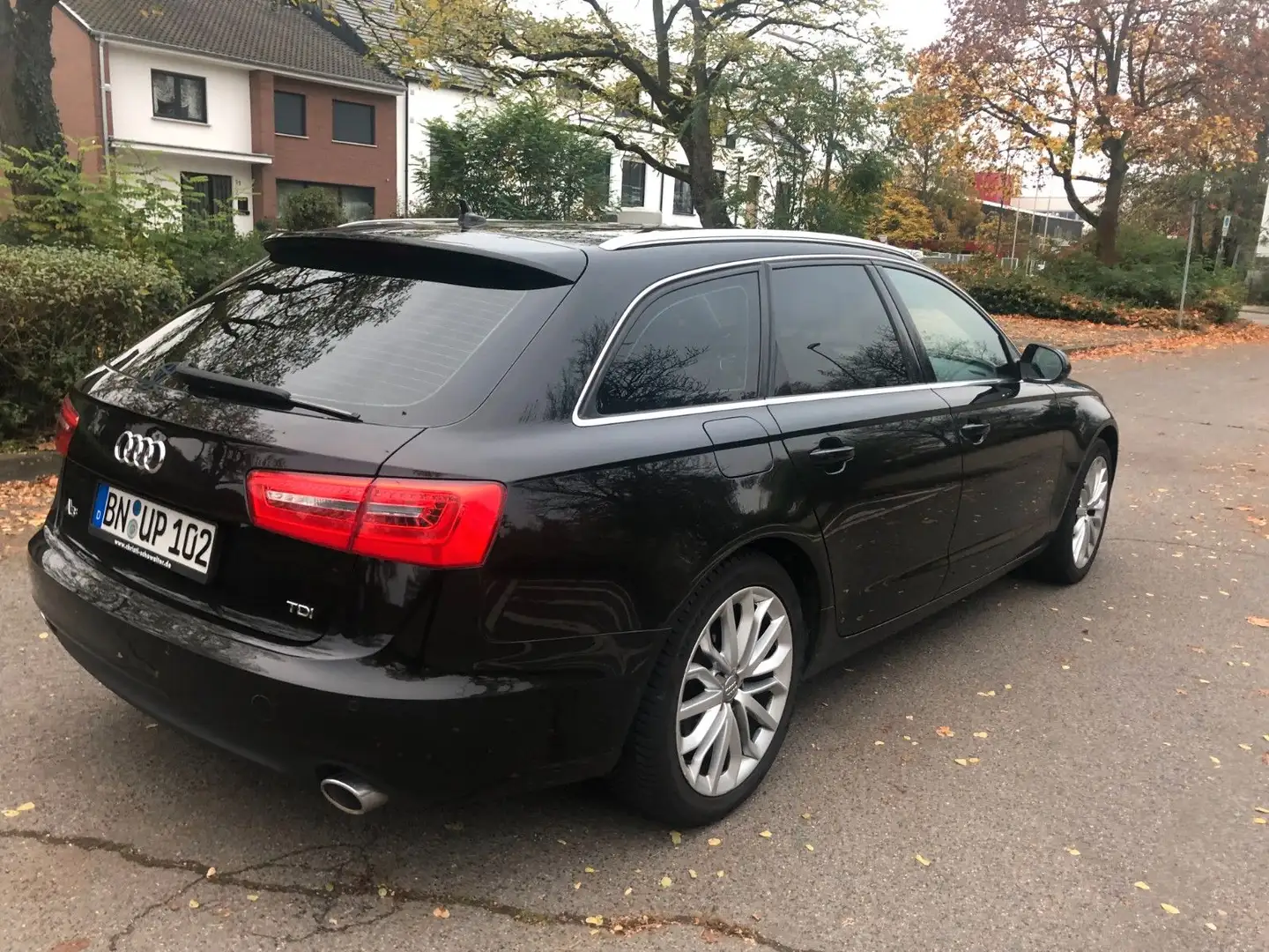 Audi A6 Avant 3.0 TDI,2 Hand.Topgepflegt,Automati Schwarz - 2