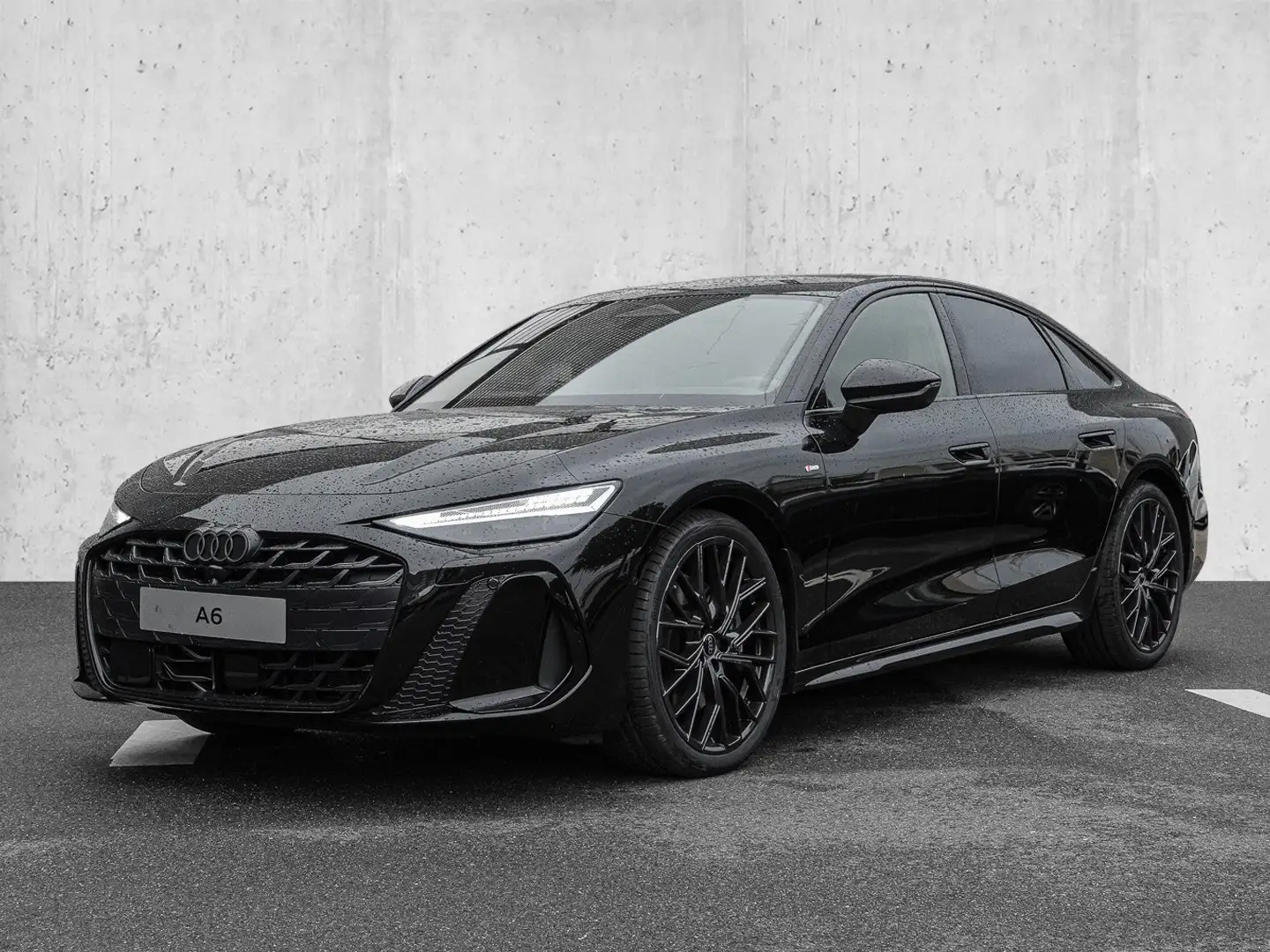 Audi A6 Lim edition one TDI quattro 150 kW S tronic Schwarz - 2