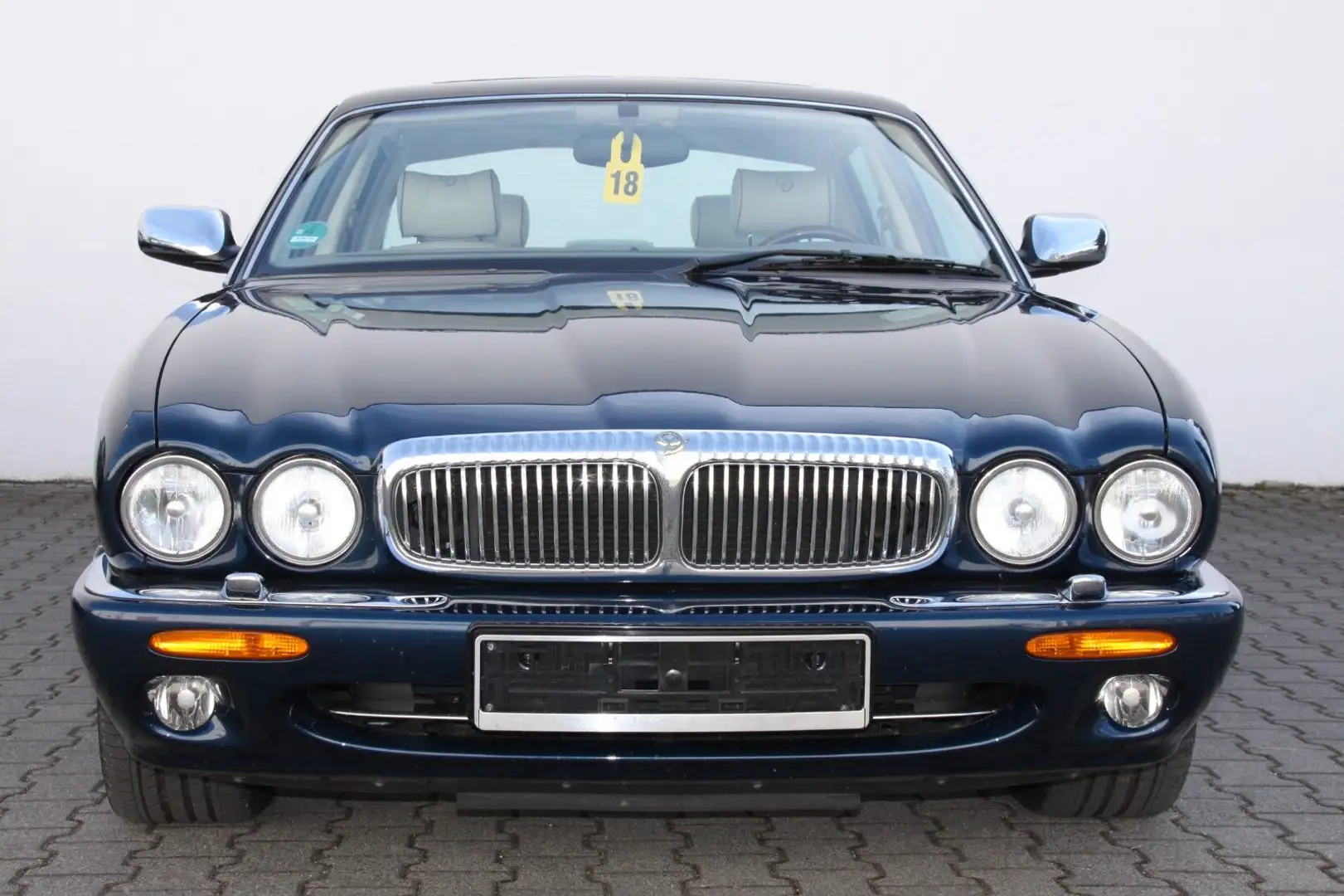 Jaguar Daimler Super V8 Langversion  3 Jahre Garantie Blue - 1