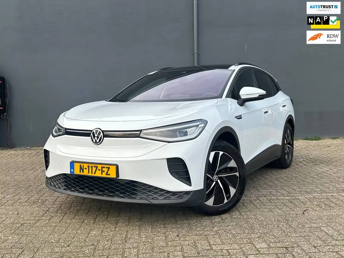Volkswagen ID.4 Pro 77 kWh Blanc - 1