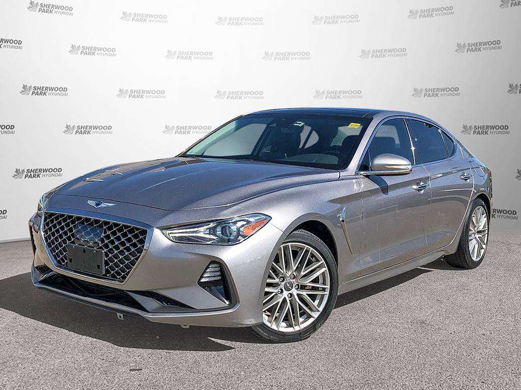 2021 Genesis G70