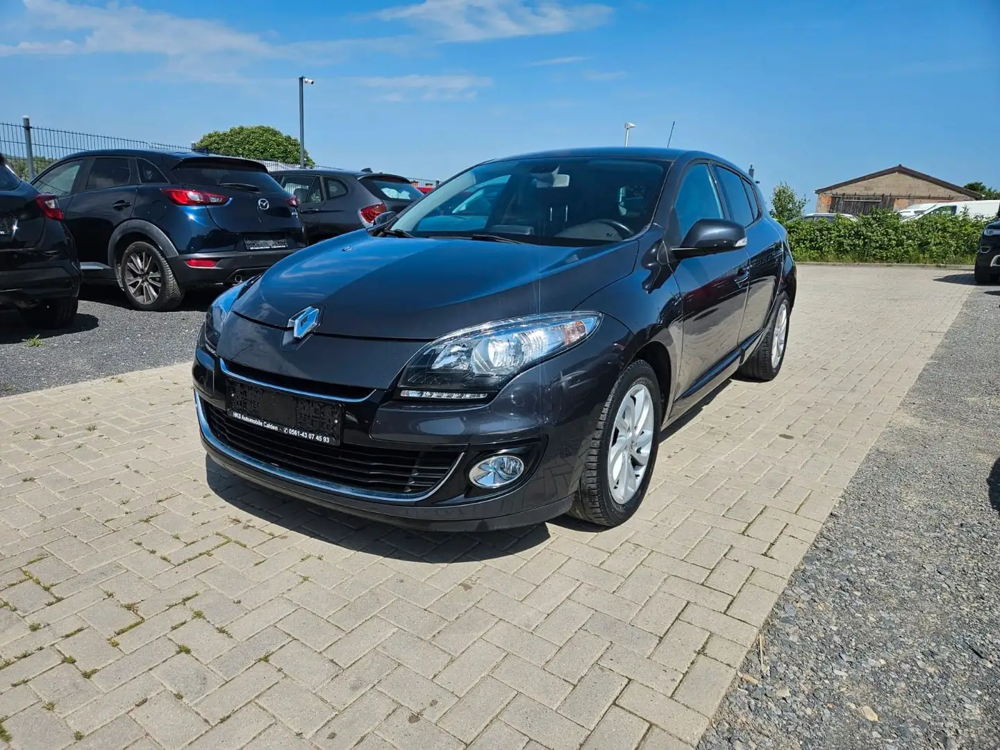 Renault Megane III Lim. 5-trg. Dynamique Grau - 1
