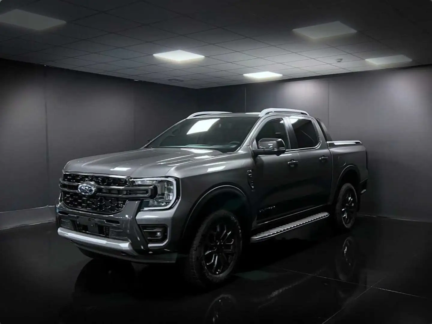 Ford Ranger 2.0 ECOBLUE aut. 205 CV DC Wildtrak 5 posti Grigio - 1