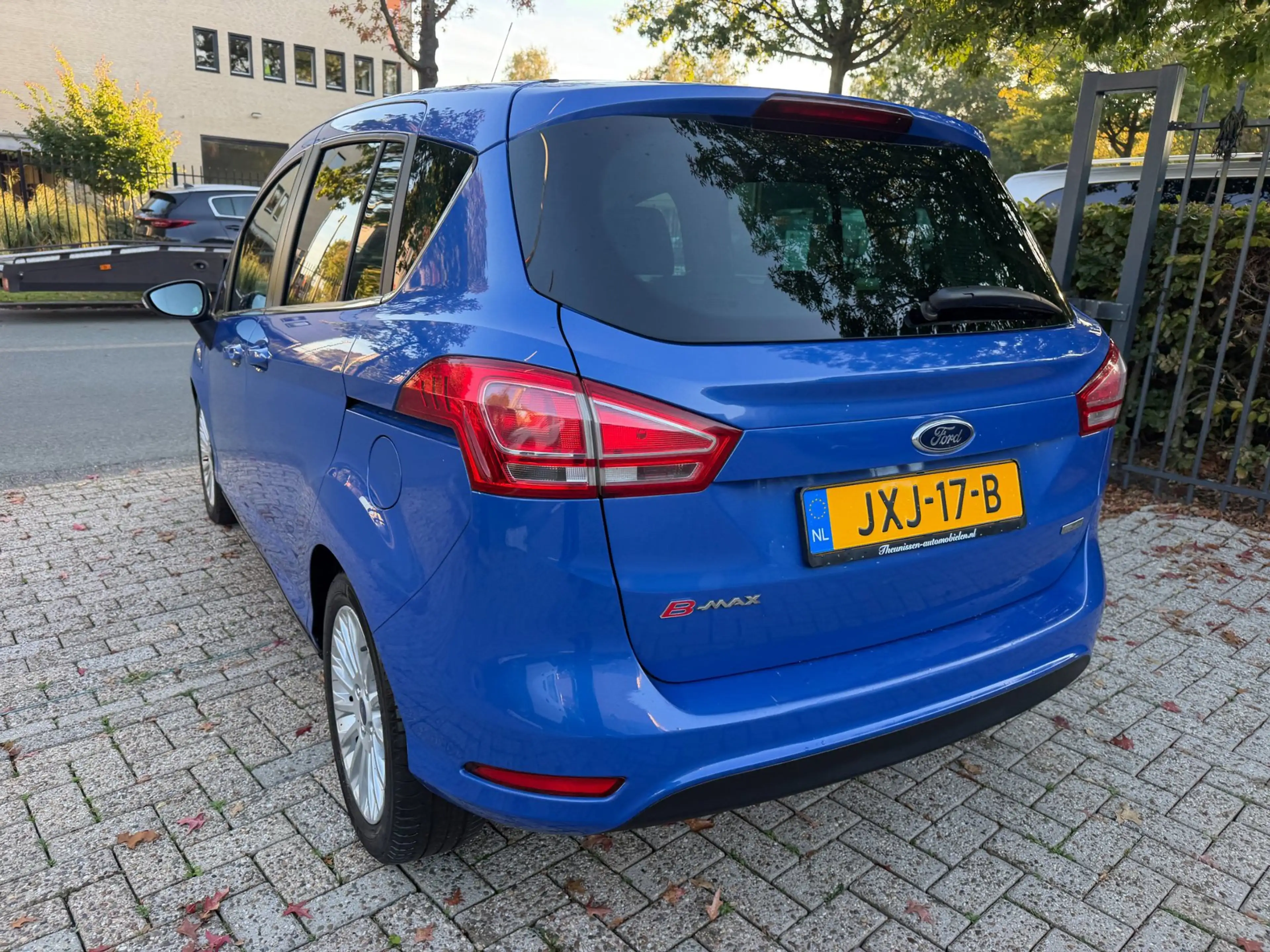 Ford B-Max 1.0 EcoBoost Titanium 125 pk 1e eigenaar, nwe apk — photo 11