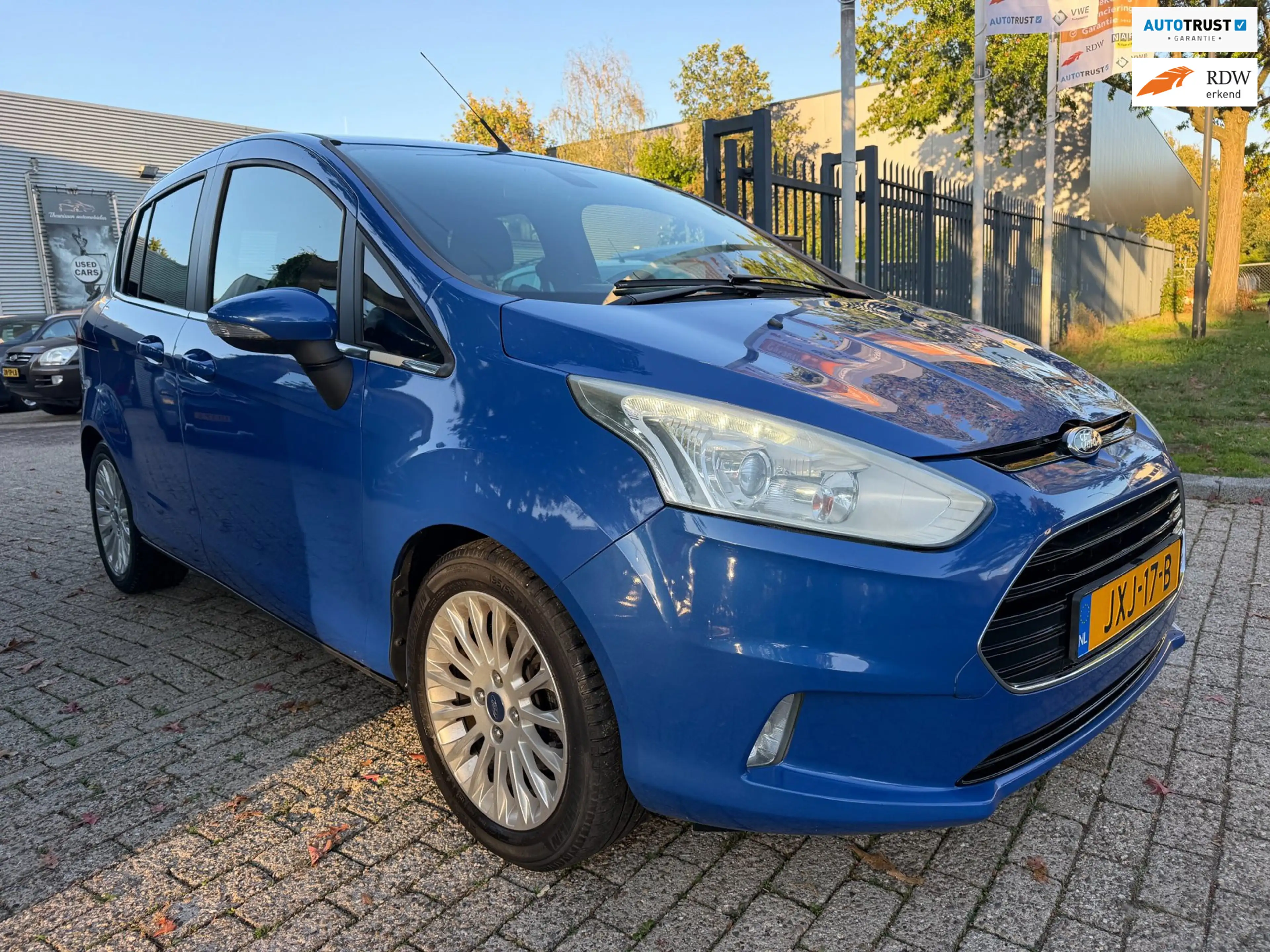 Ford B-Max 1.0 EcoBoost Titanium 125 pk 1e eigenaar, nwe apk