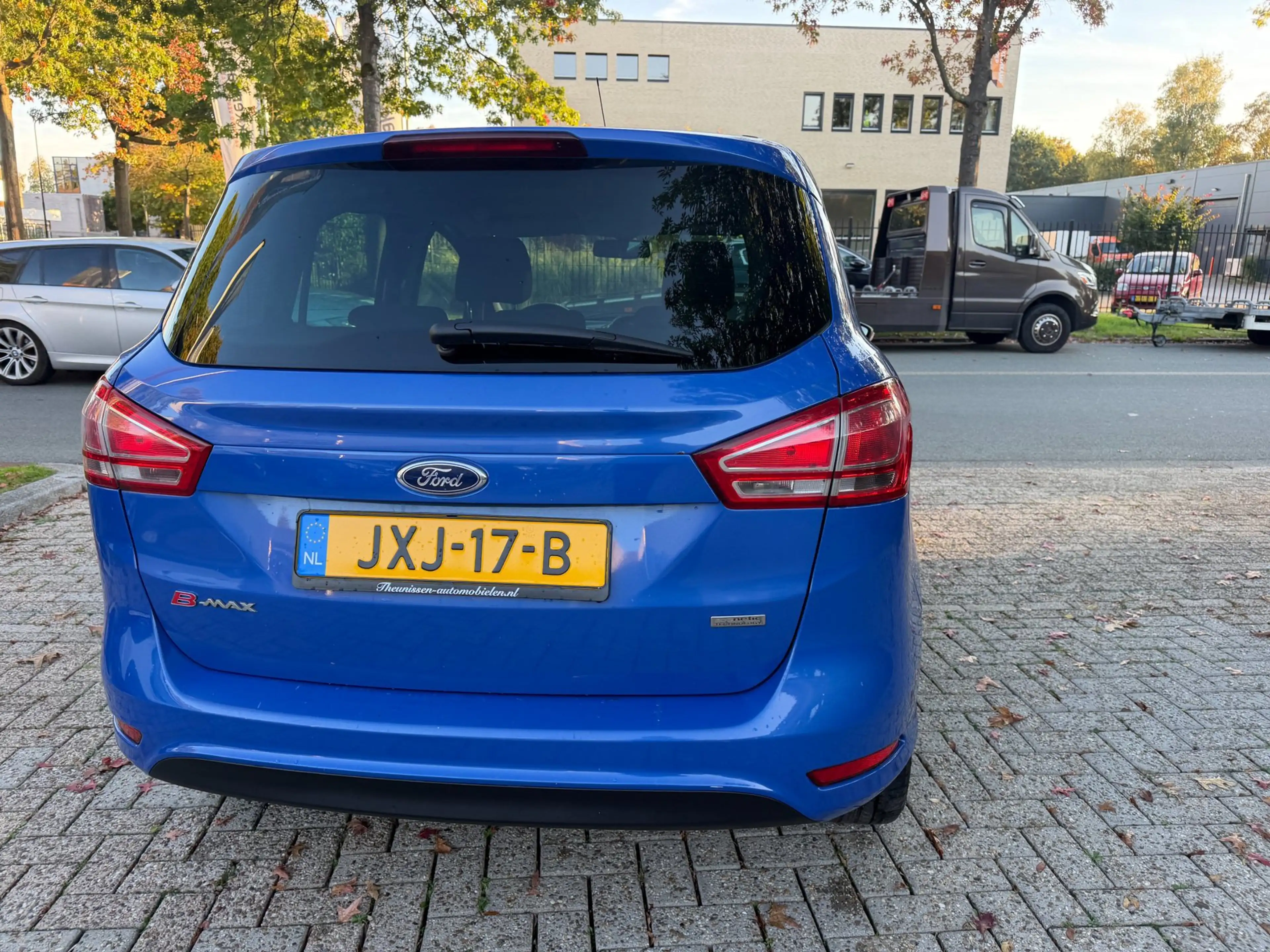 Ford B-Max 1.0 EcoBoost Titanium 125 pk 1e eigenaar, nwe apk — photo 13