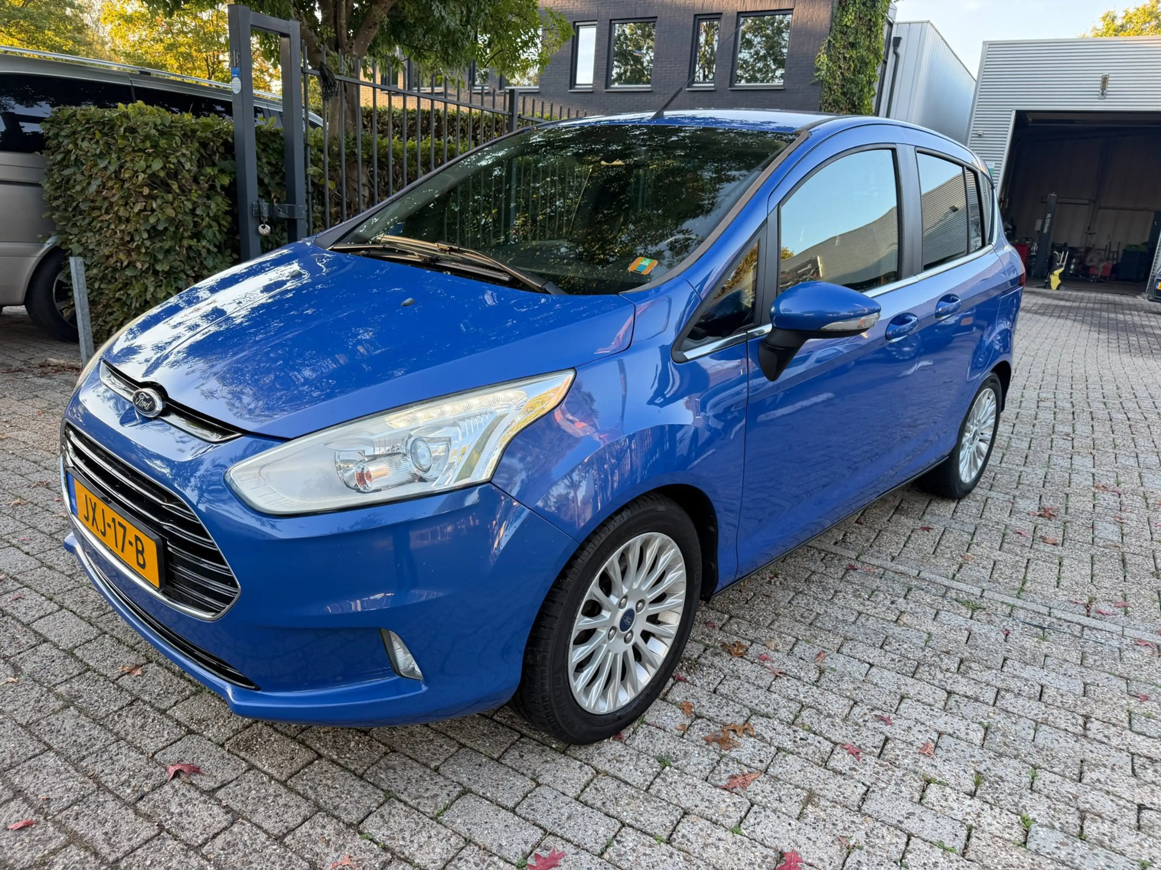 Ford B-Max 1.0 EcoBoost Titanium 125 pk 1e eigenaar, nwe apk — photo 6
