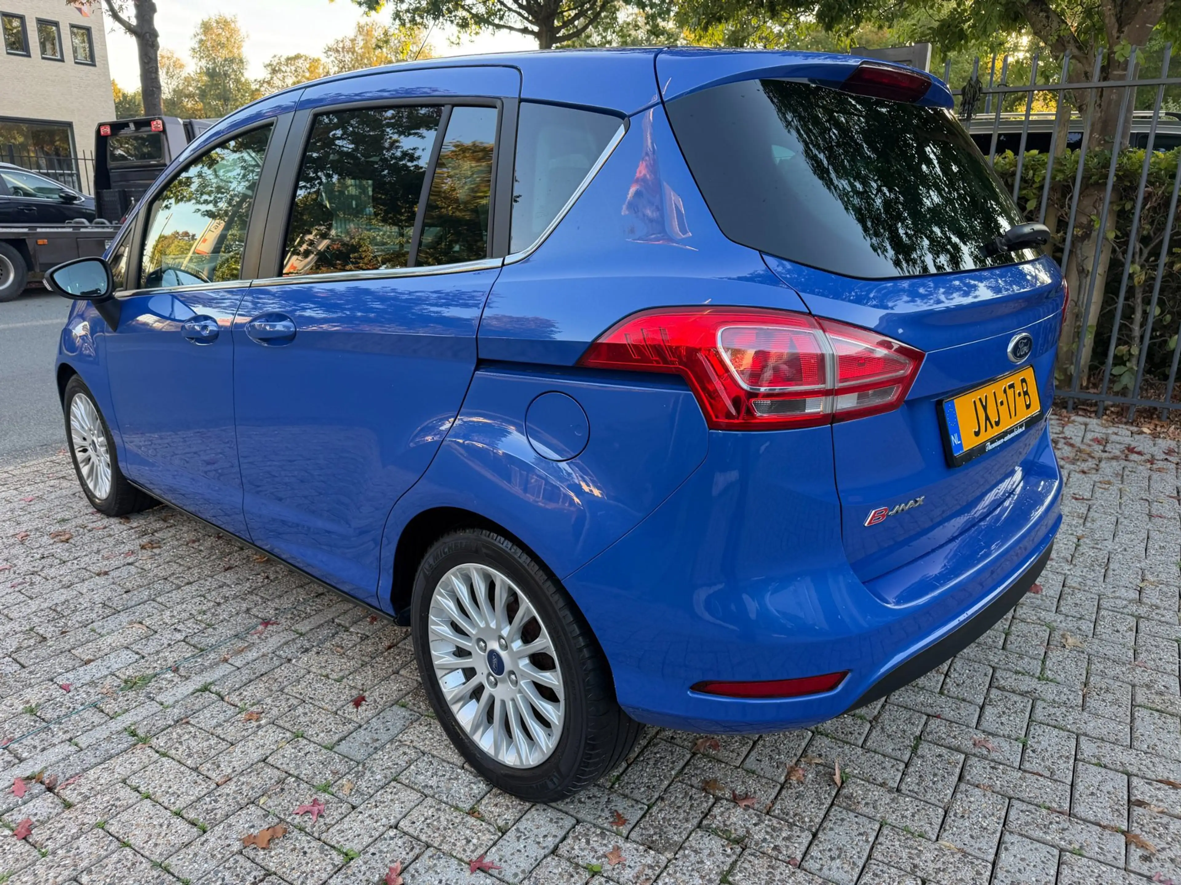 Ford B-Max 1.0 EcoBoost Titanium 125 pk 1e eigenaar, nwe apk — photo 10