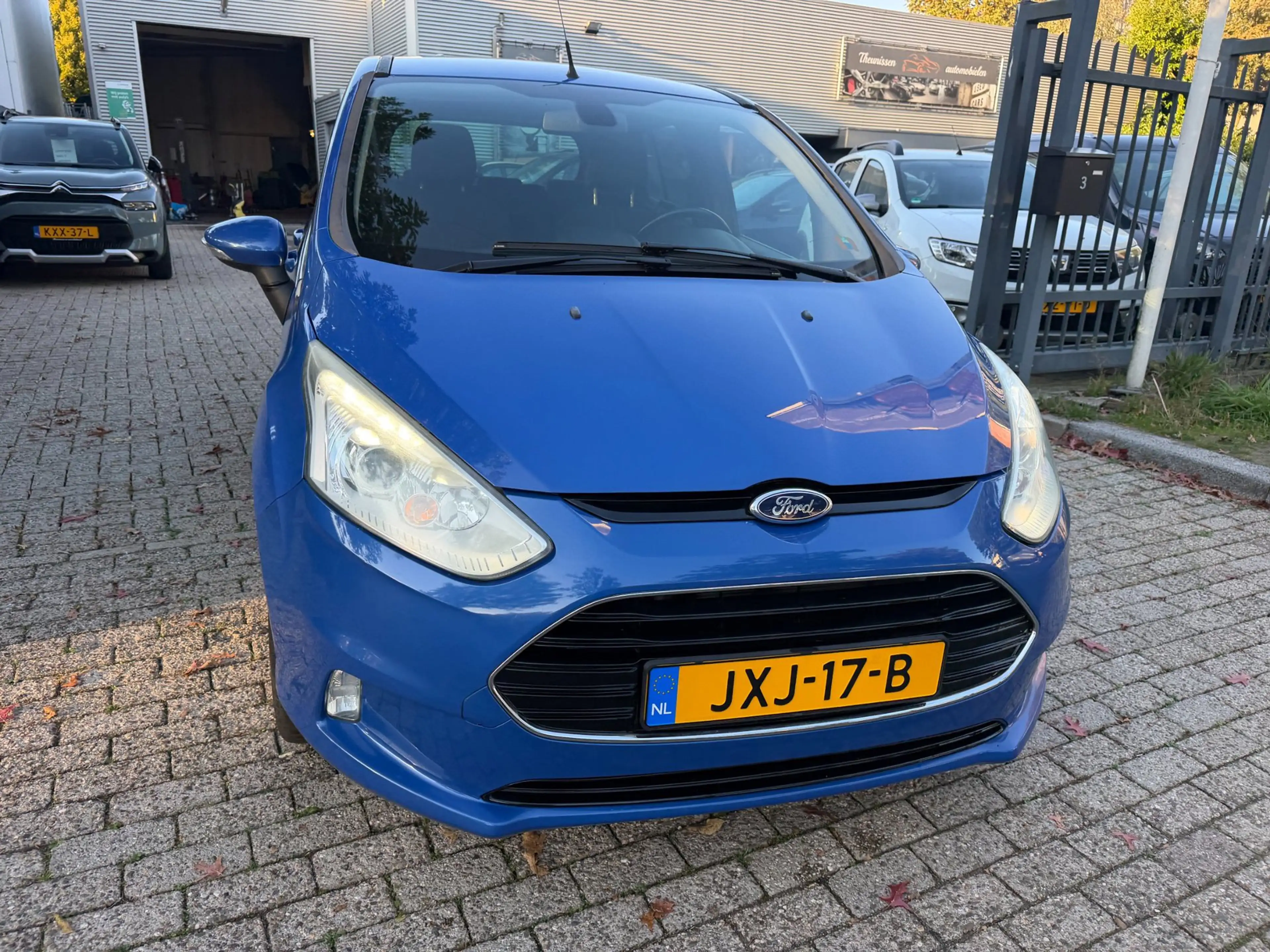 Ford B-Max 1.0 EcoBoost Titanium 125 pk 1e eigenaar, nwe apk — photo 3