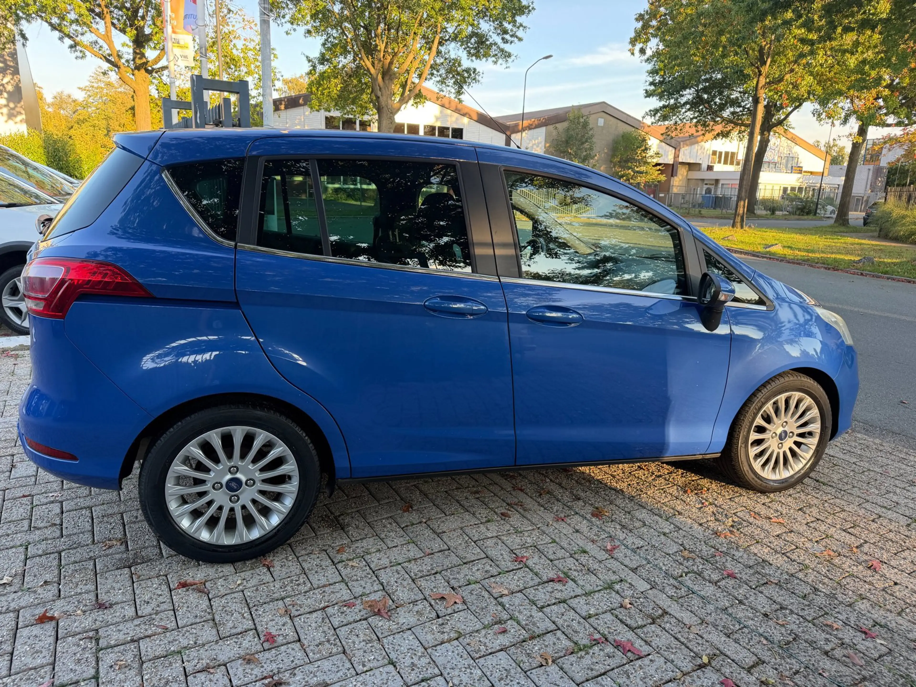 Ford B-Max 1.0 EcoBoost Titanium 125 pk 1e eigenaar, nwe apk — photo 17