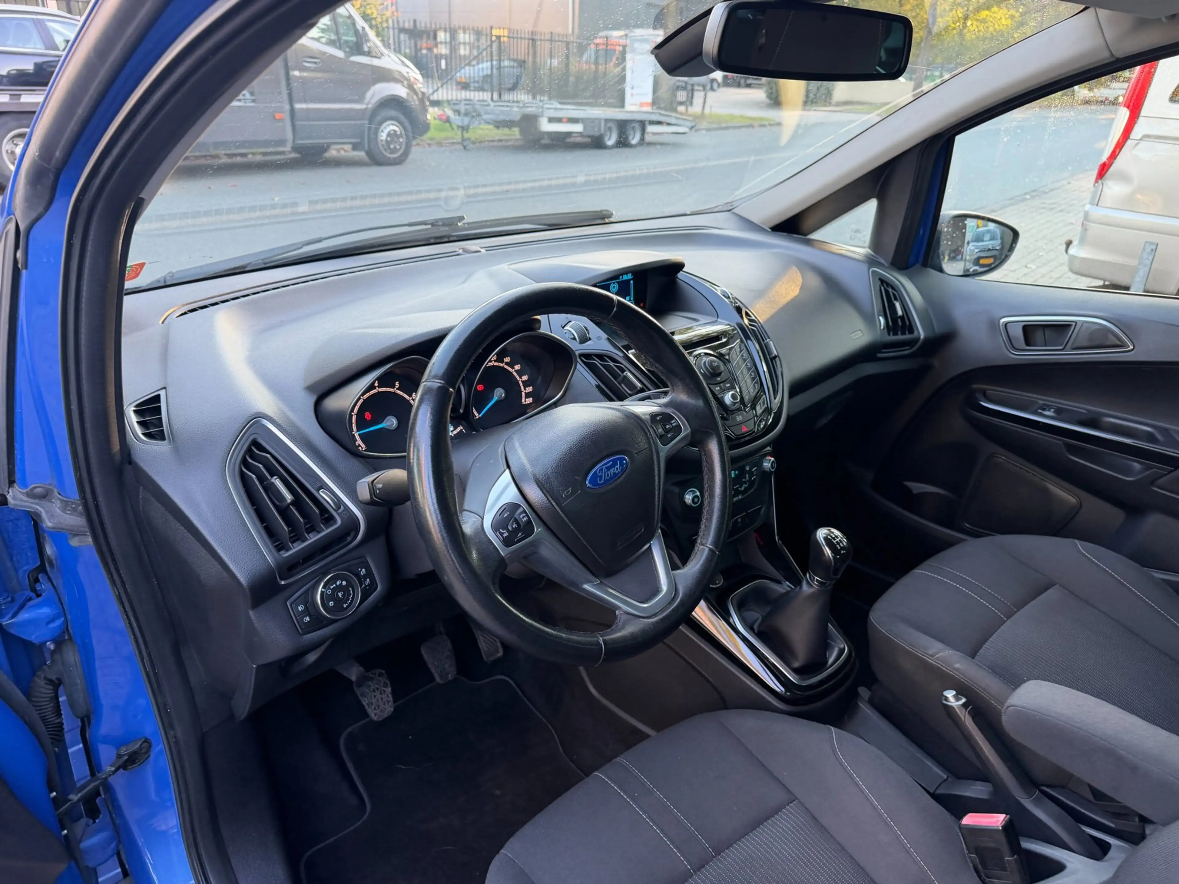 Ford B-Max 1.0 EcoBoost Titanium 125 pk 1e eigenaar, nwe apk — photo 21