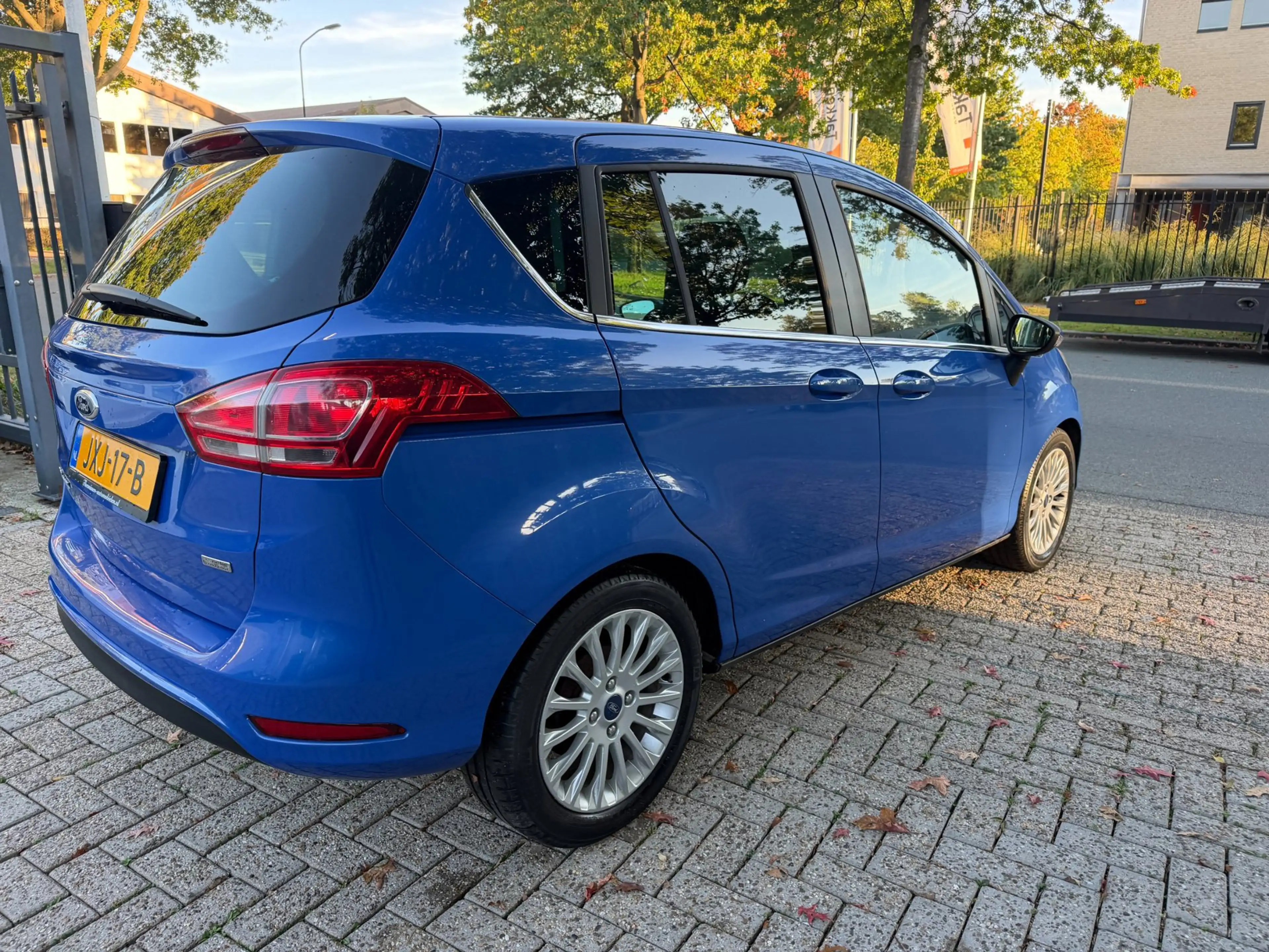 Ford B-Max 1.0 EcoBoost Titanium 125 pk 1e eigenaar, nwe apk — photo 15