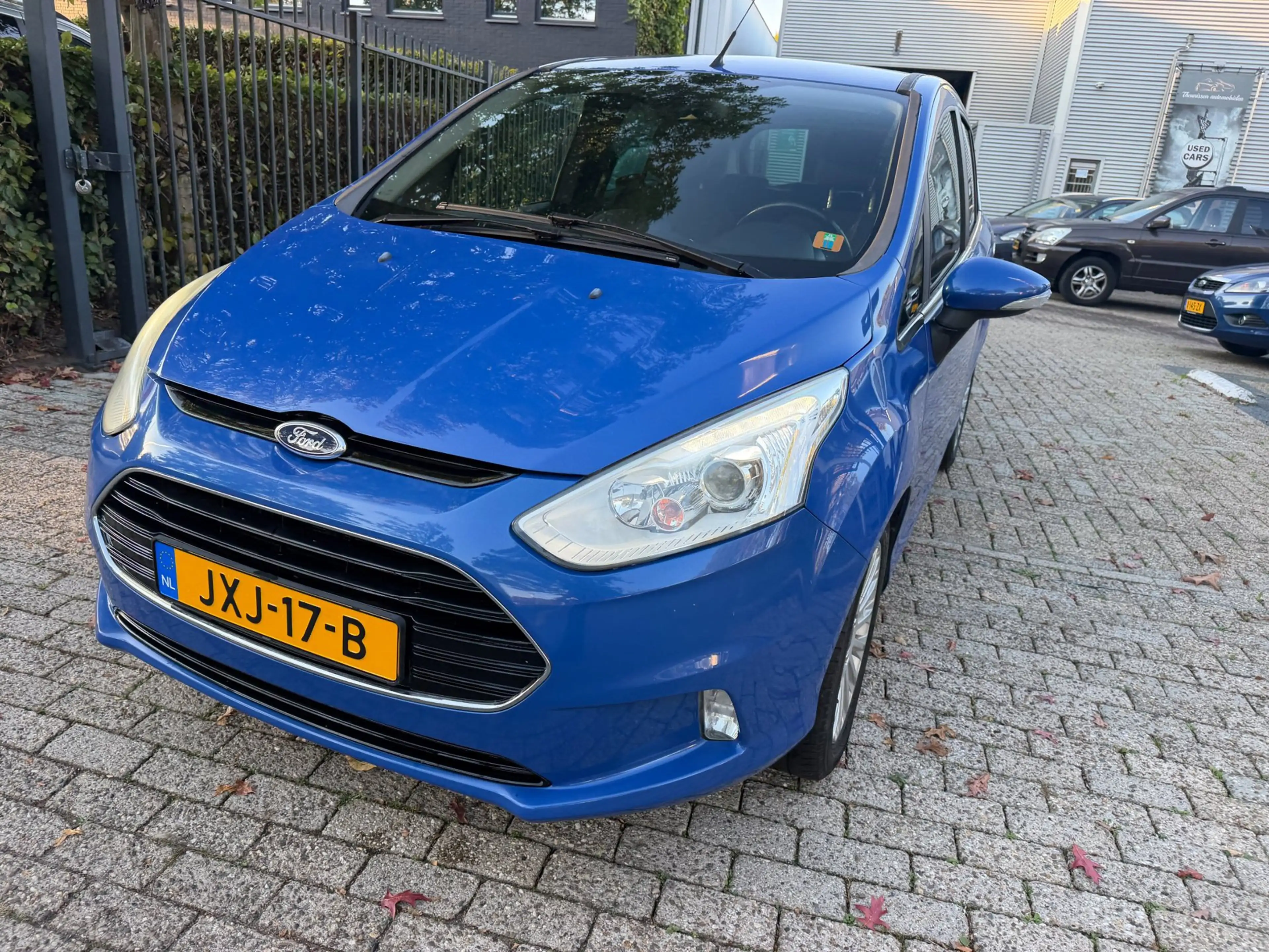 Ford B-Max 1.0 EcoBoost Titanium 125 pk 1e eigenaar, nwe apk — photo 5