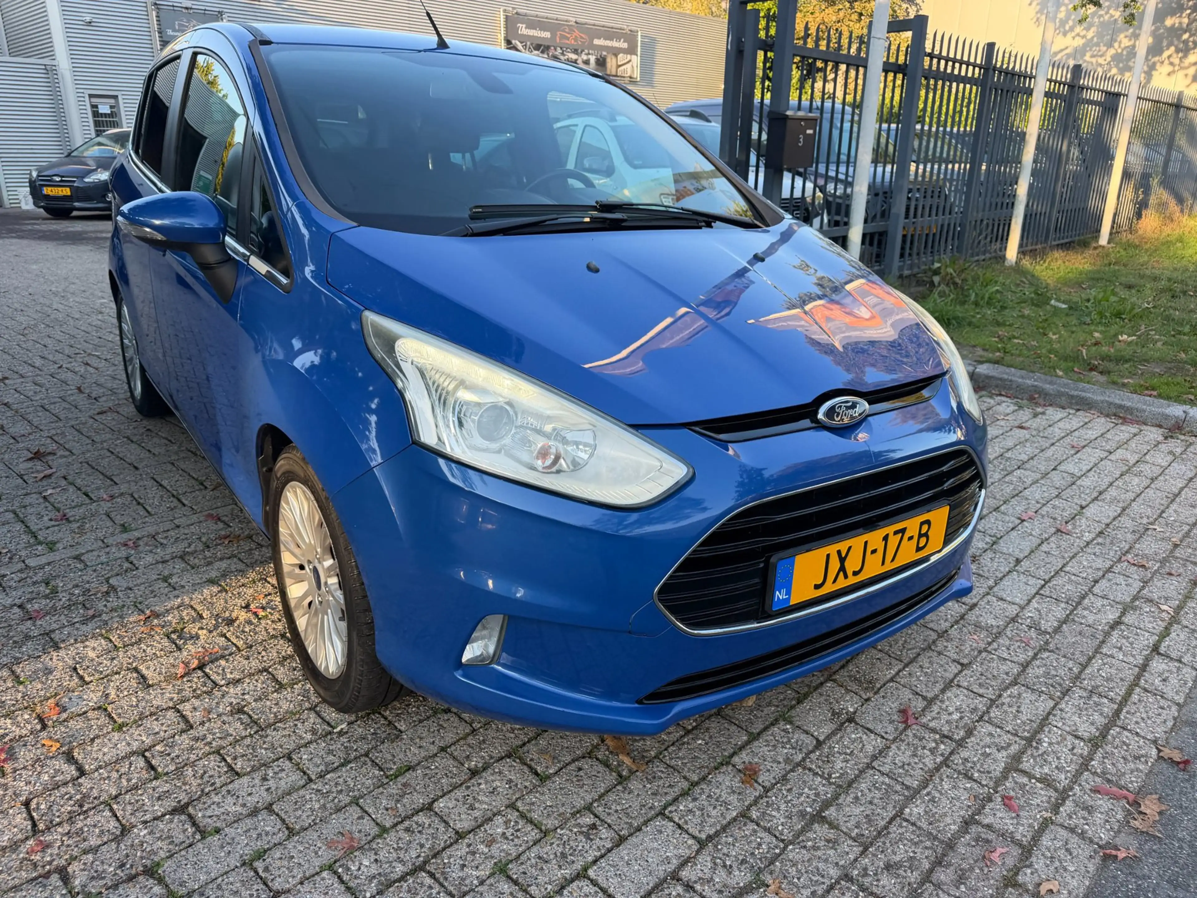 Ford B-Max 1.0 EcoBoost Titanium 125 pk 1e eigenaar, nwe apk — photo 2