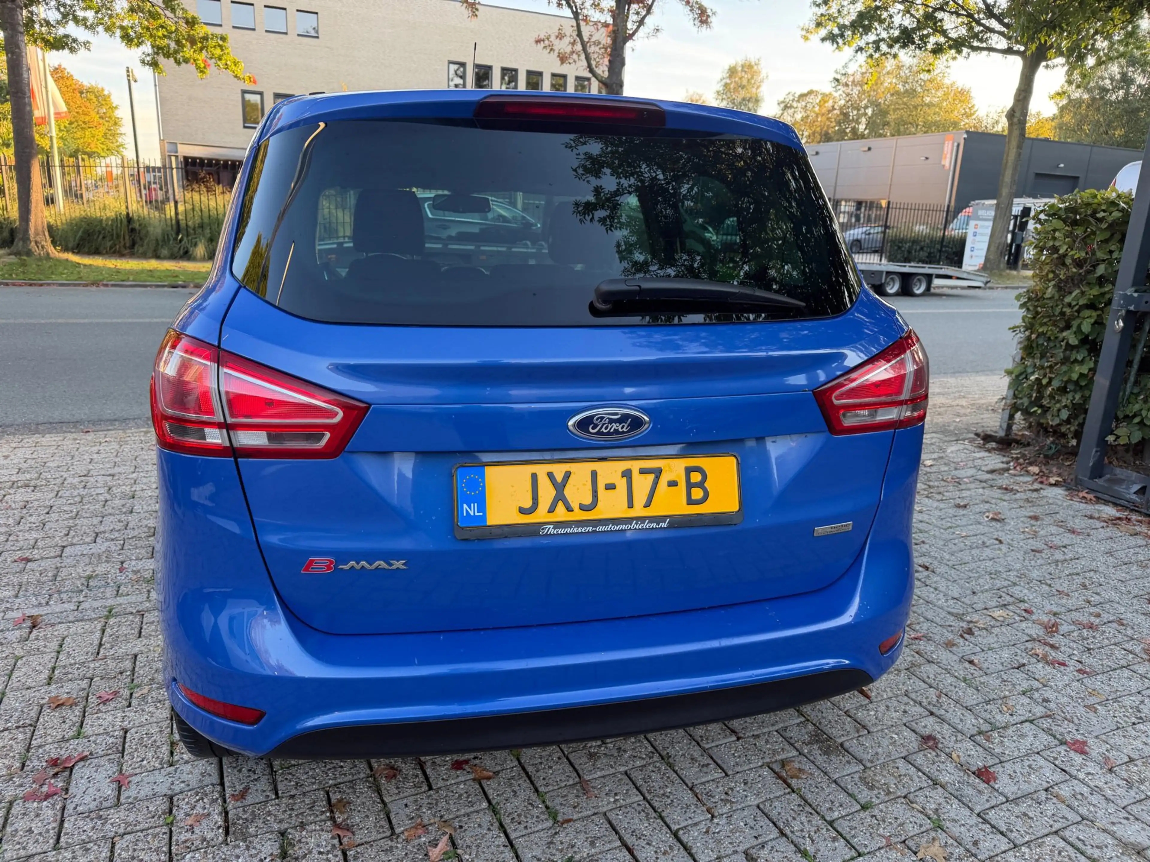 Ford B-Max 1.0 EcoBoost Titanium 125 pk 1e eigenaar, nwe apk — photo 12