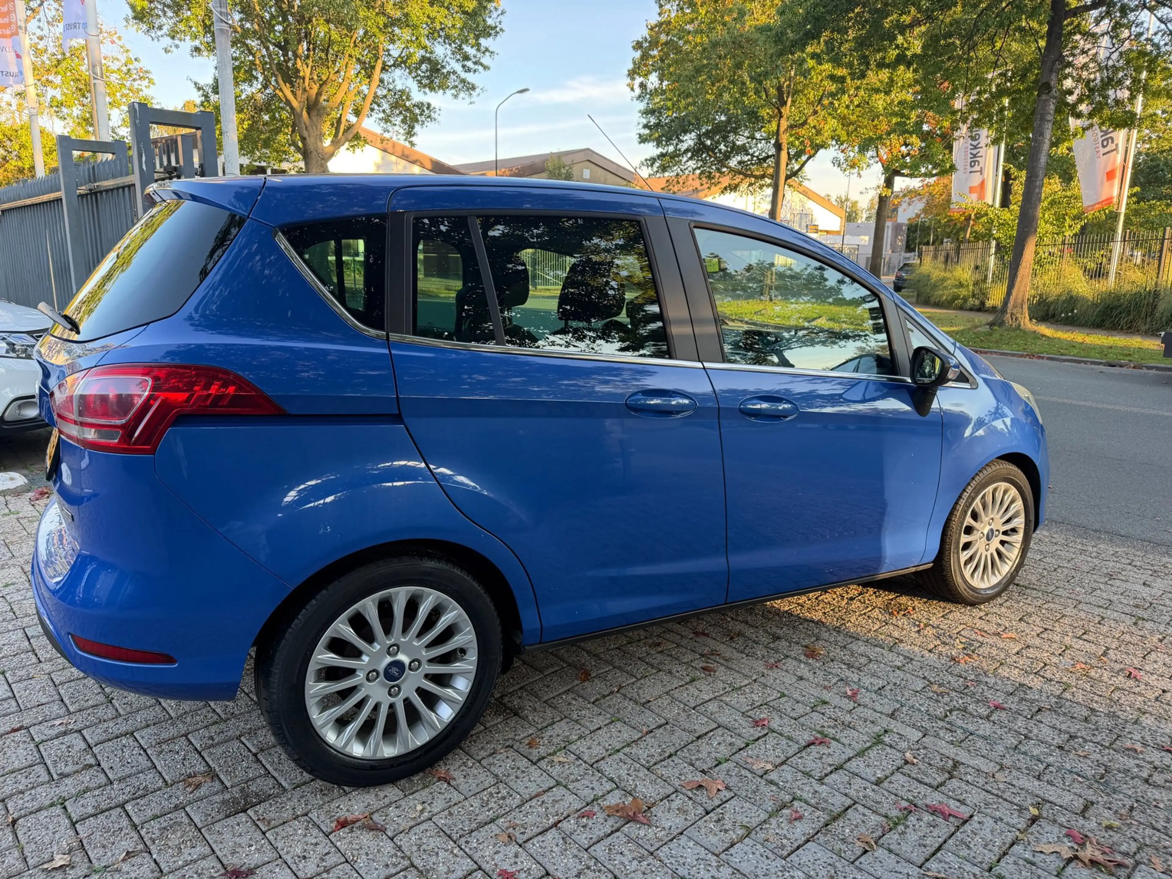 Ford B-Max 1.0 EcoBoost Titanium 125 pk 1e eigenaar, nwe apk — photo 16