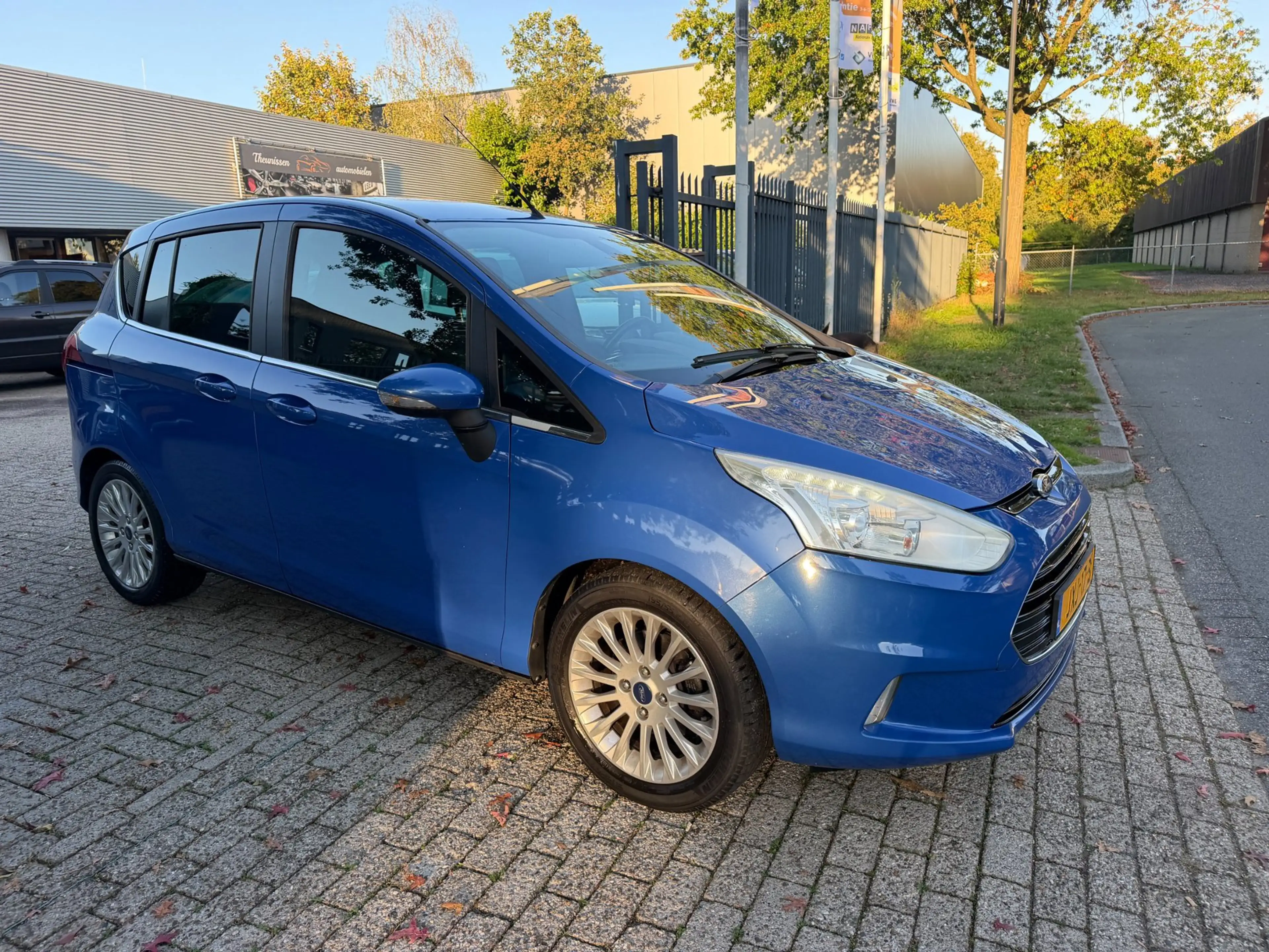 Ford B-Max 1.0 EcoBoost Titanium 125 pk 1e eigenaar, nwe apk — photo 19