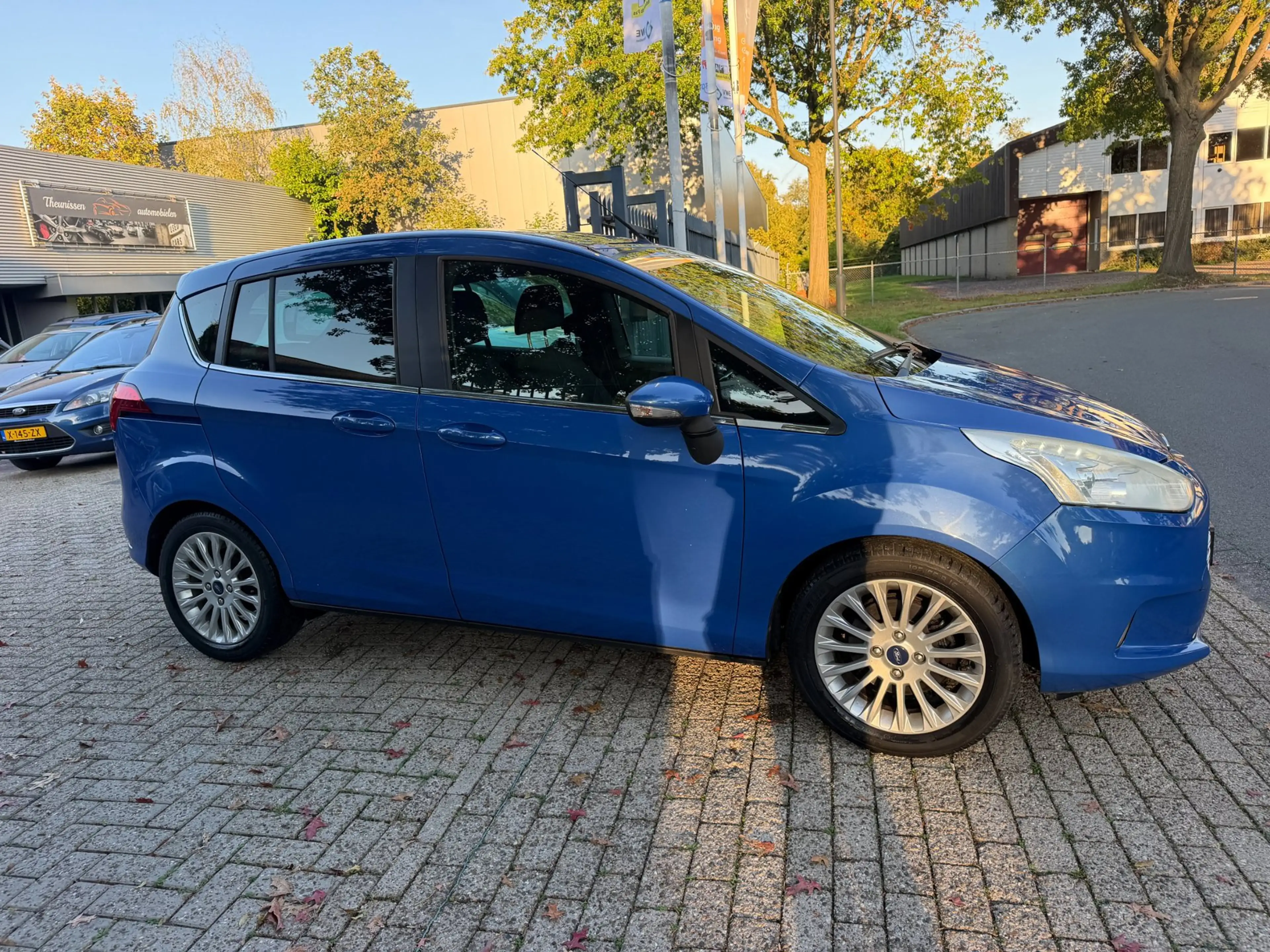 Ford B-Max 1.0 EcoBoost Titanium 125 pk 1e eigenaar, nwe apk — photo 18