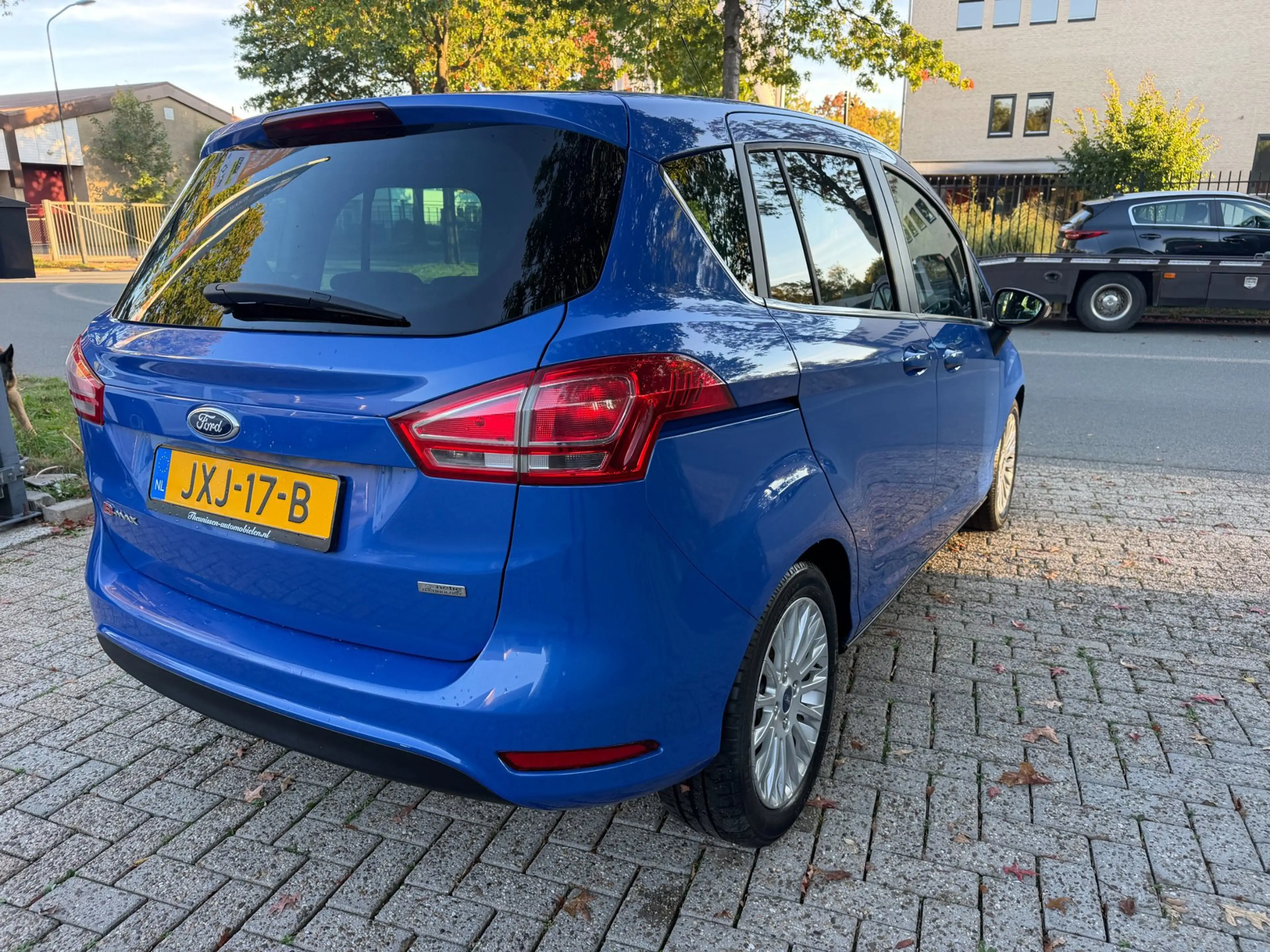 Ford B-Max 1.0 EcoBoost Titanium 125 pk 1e eigenaar, nwe apk — photo 14