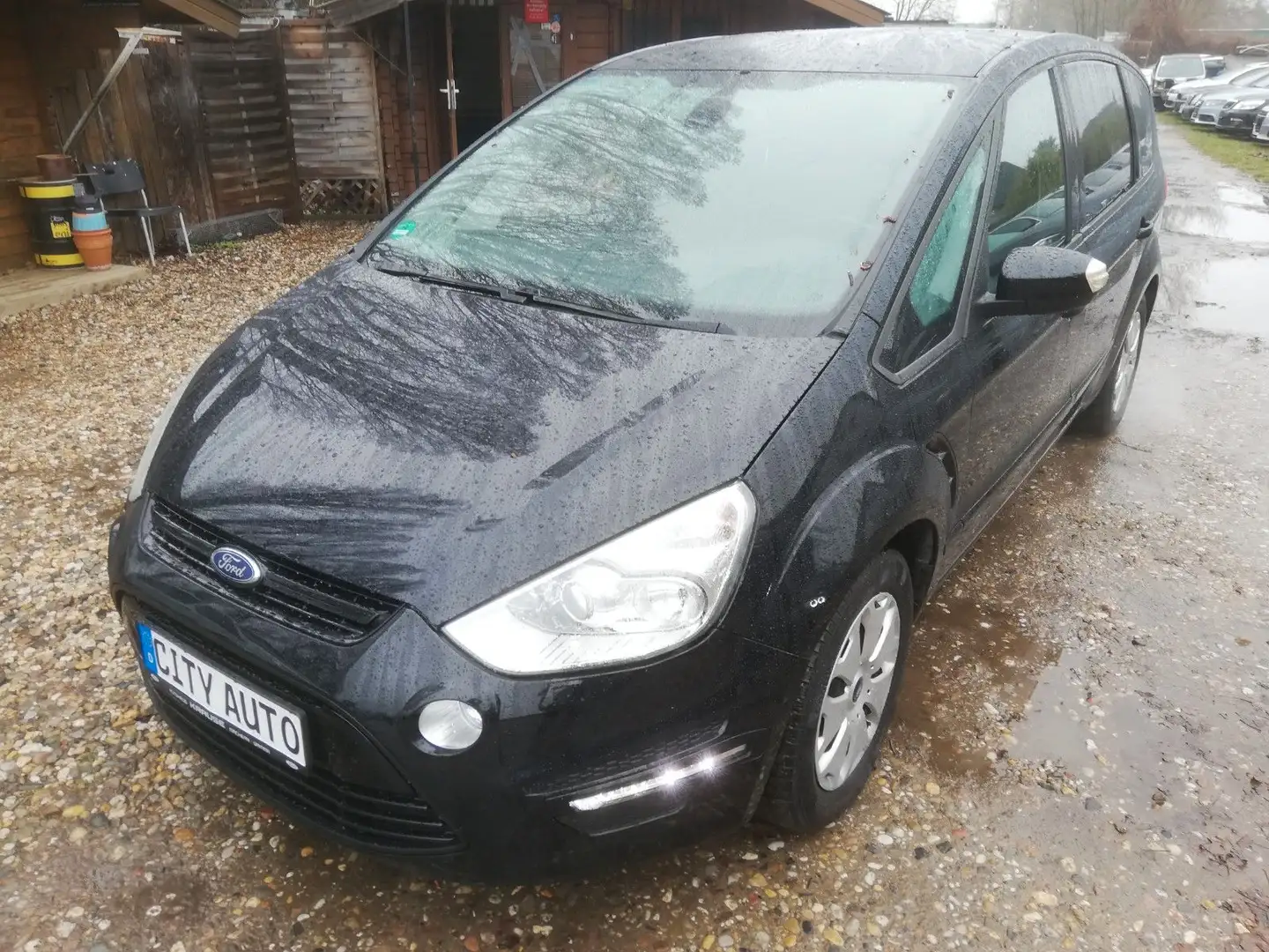 Ford S-Max Trend Schwarz - 1