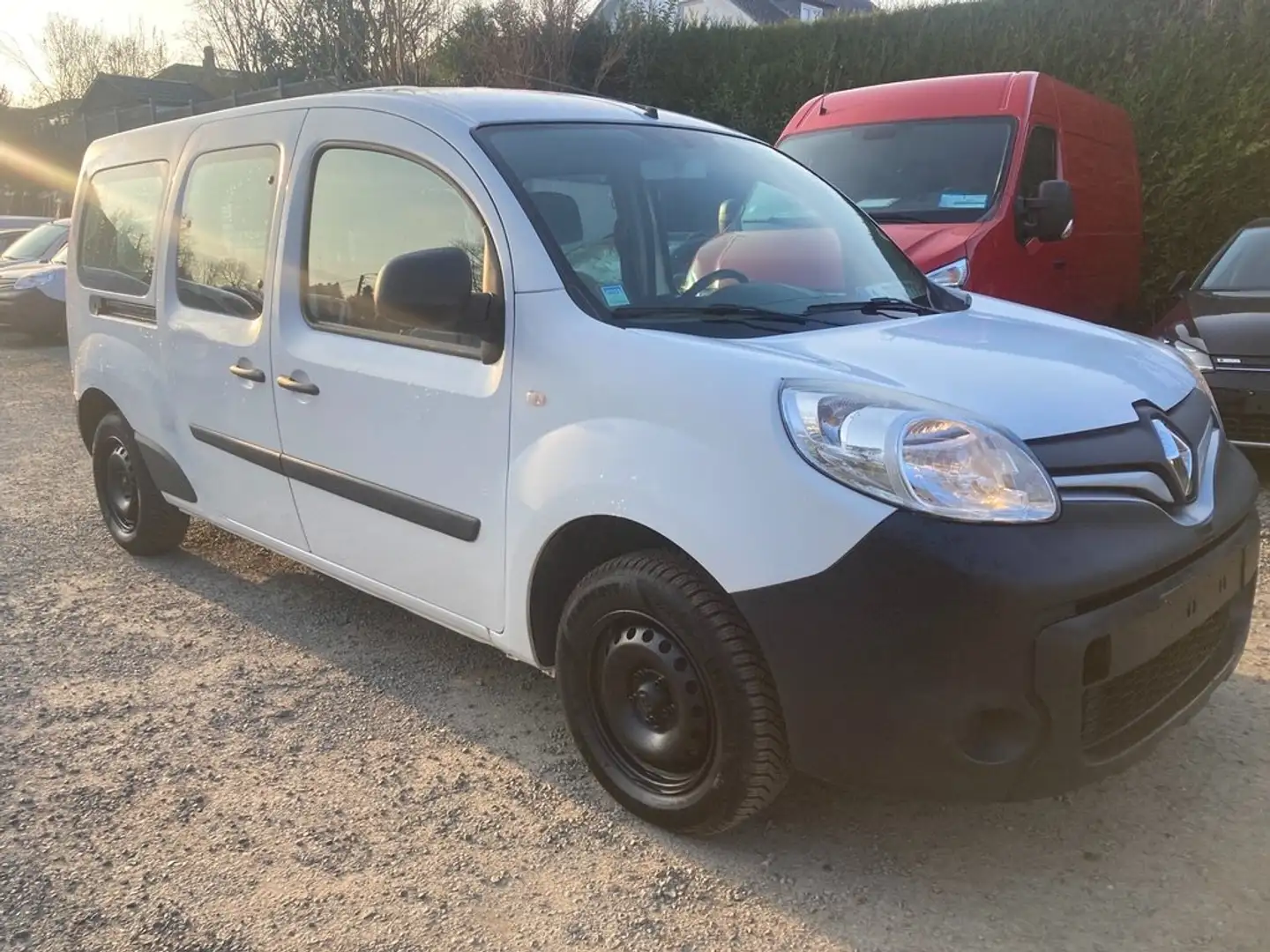 Renault Kangoo 6x DbleCabine 5PL àpd-vanaf 10.650€+TVA/BTW Blanc - 2