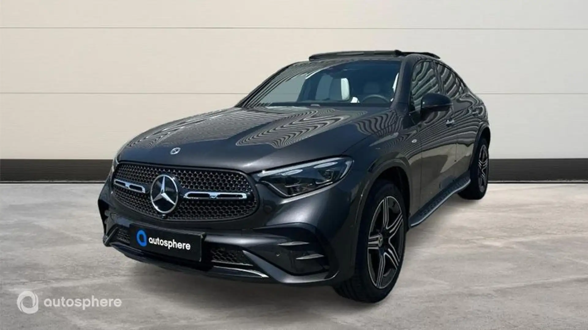 Mercedes-Benz G 300 d e Hybrid 197+136ch AMG Line + 4Matic 9G-Tron - 1