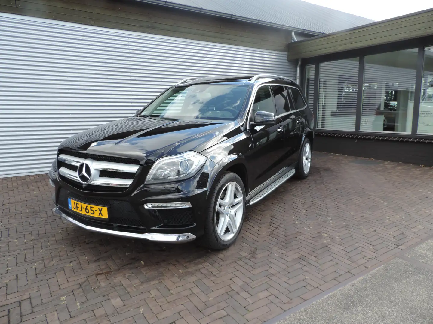 Mercedes-Benz GL 350 BlueTEC 4-Matic 7 PERSOON ZEER LAGE KM 1 EIGE Noir - 1