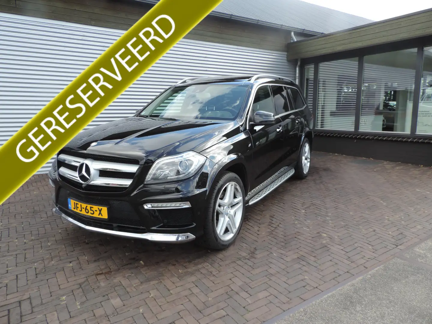 Mercedes-Benz GL 350 BlueTEC 4-Matic 7 PERSOON ZEER LAGE KM 1 EIGE Zwart - 1